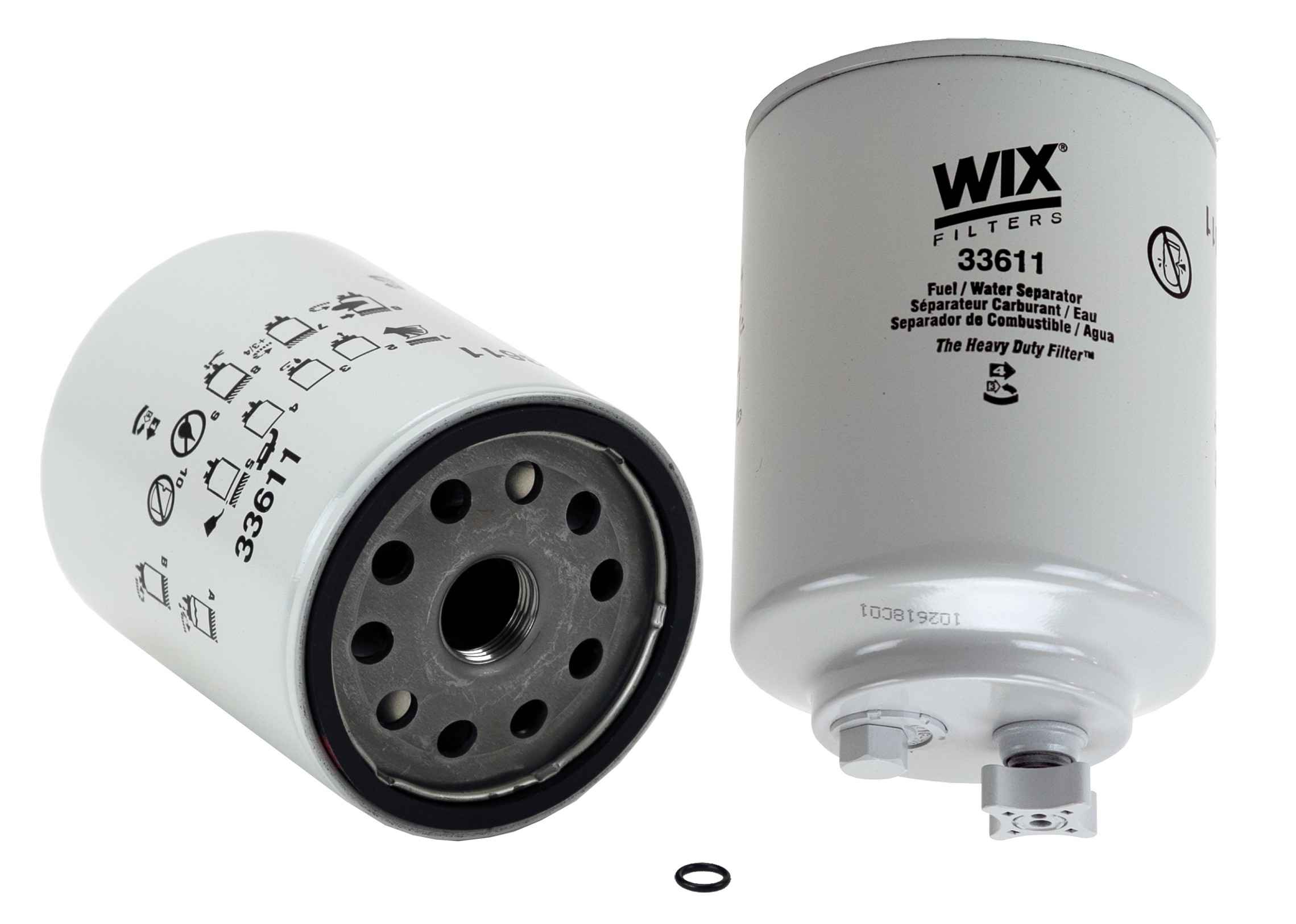 Wix Fuel Water Separator Filter 33611