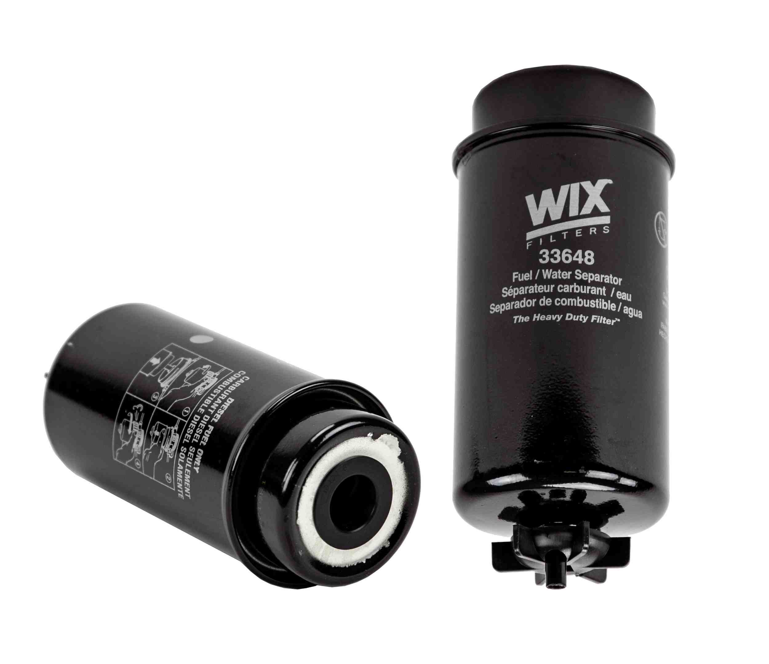 Wix Fuel Water Separator Filter 33648
