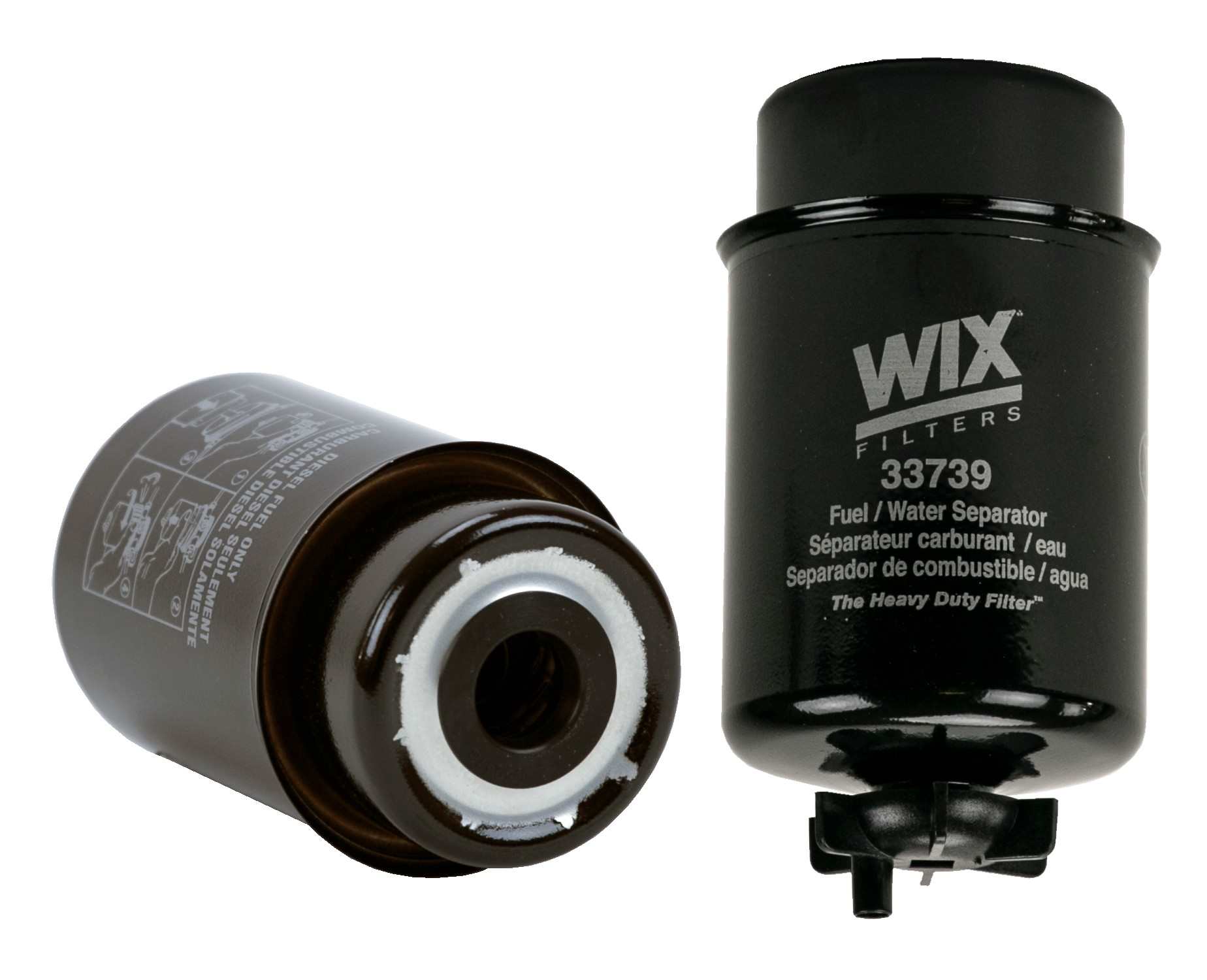 Wix Fuel Water Separator Filter 33739