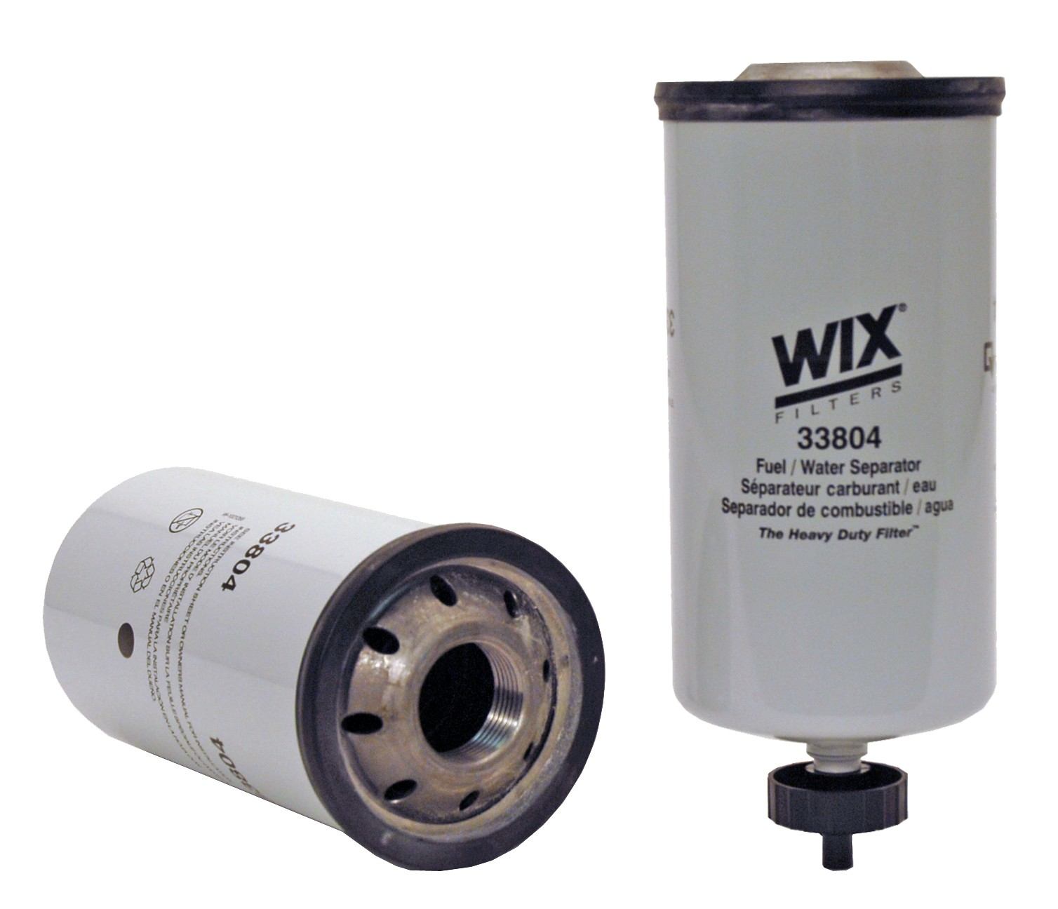 Wix Fuel Water Separator Filter 33804