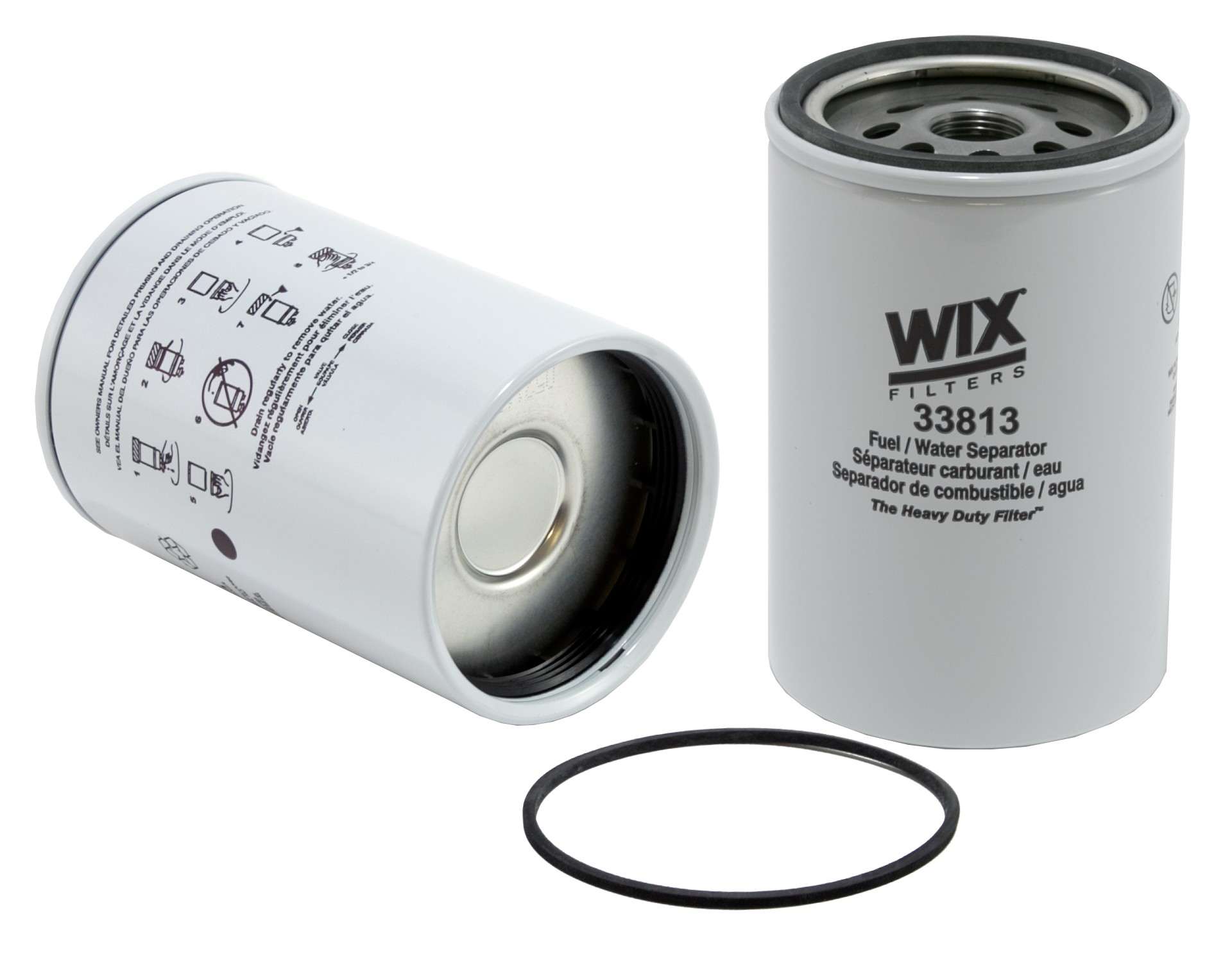 Wix Fuel Water Separator Filter 33813