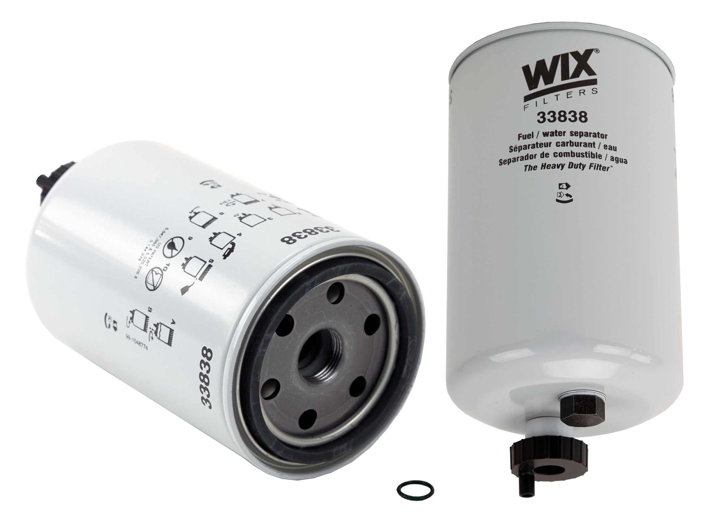 Wix Fuel Water Separator Filter 33838