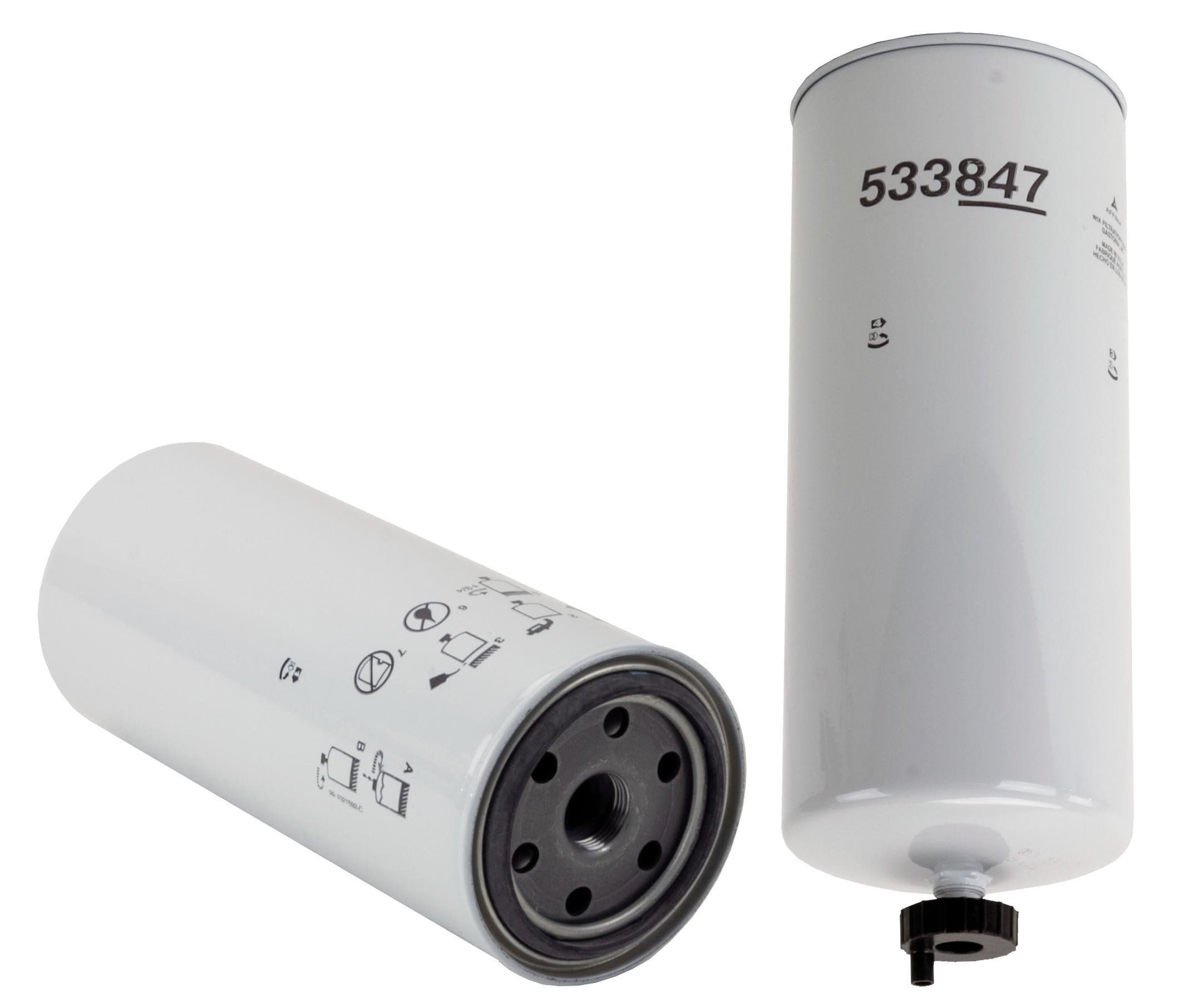 Wix Fuel Water Separator Filter 33847