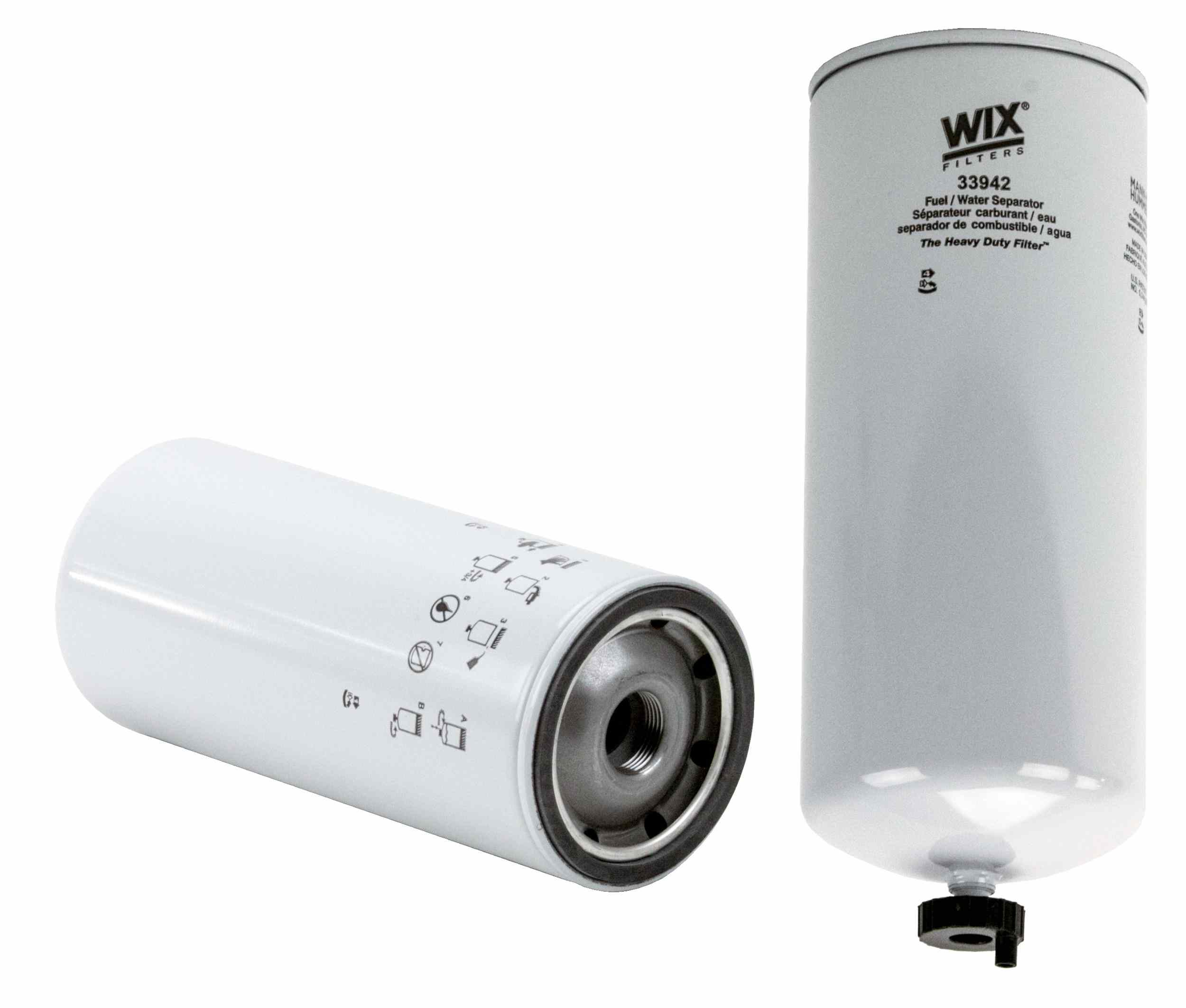 Wix Fuel Water Separator Filter 33942