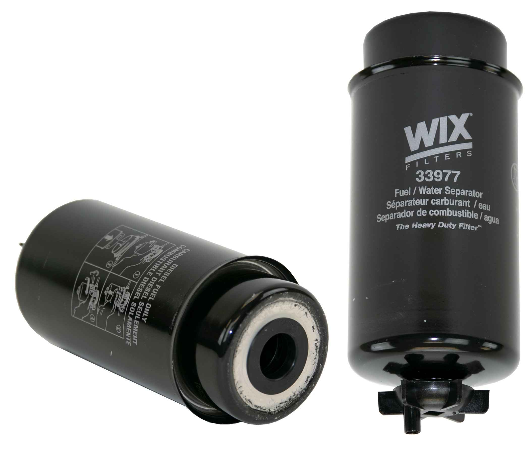 Wix Fuel Water Separator Filter 33977