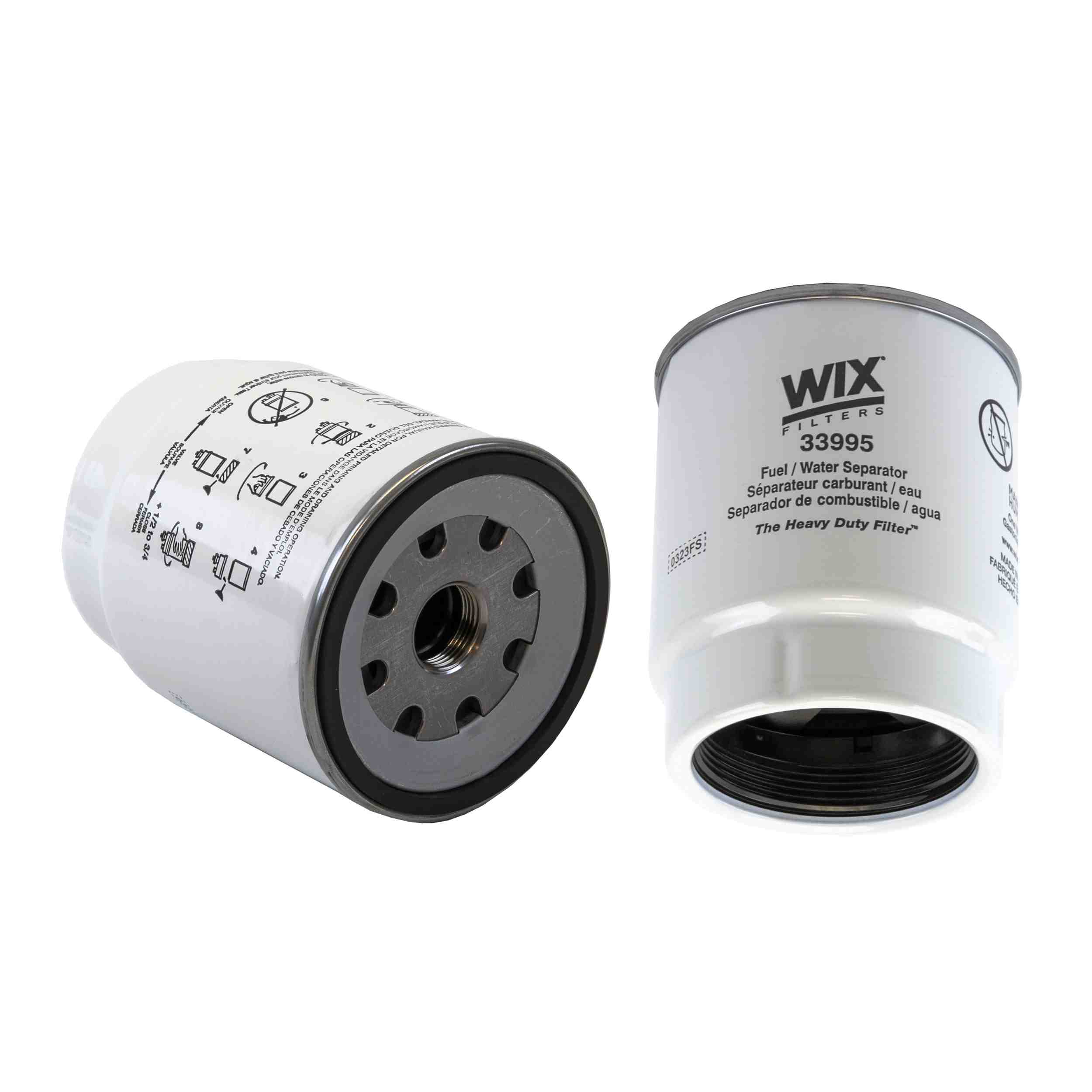 Wix Fuel Water Separator Filter 33995