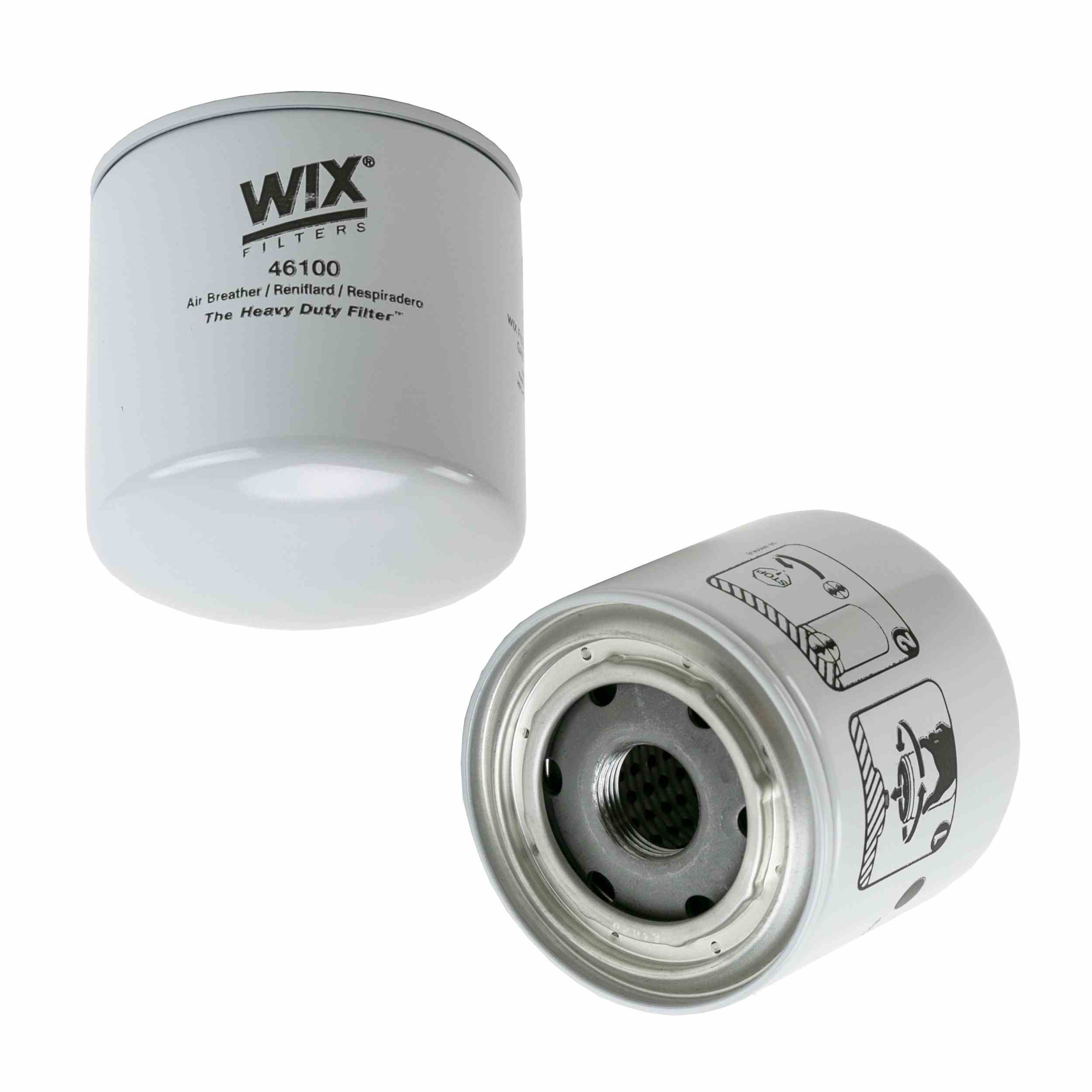 Wix Engine Crankcase Breather Element 46100