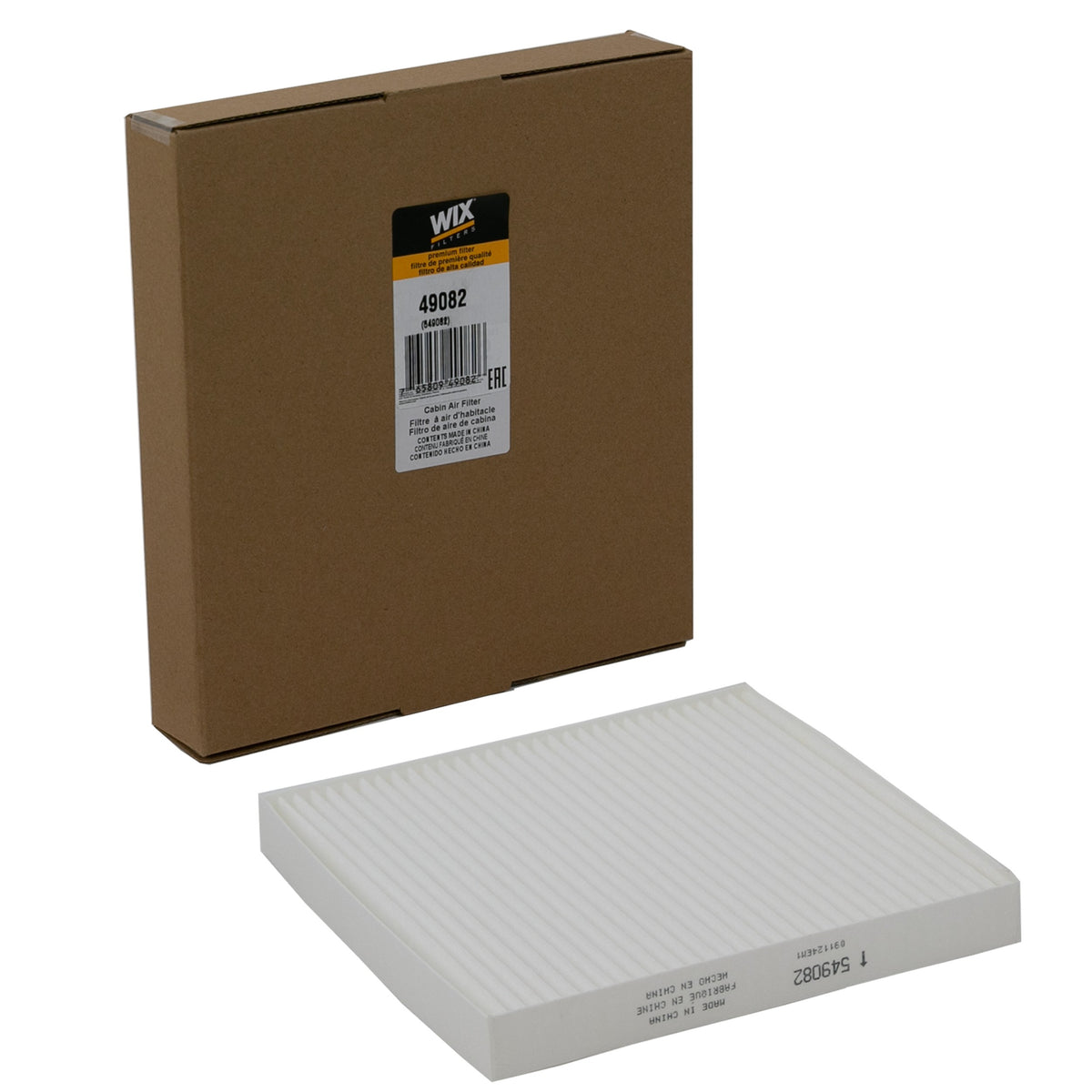 Wix Cabin Air Filter 49082