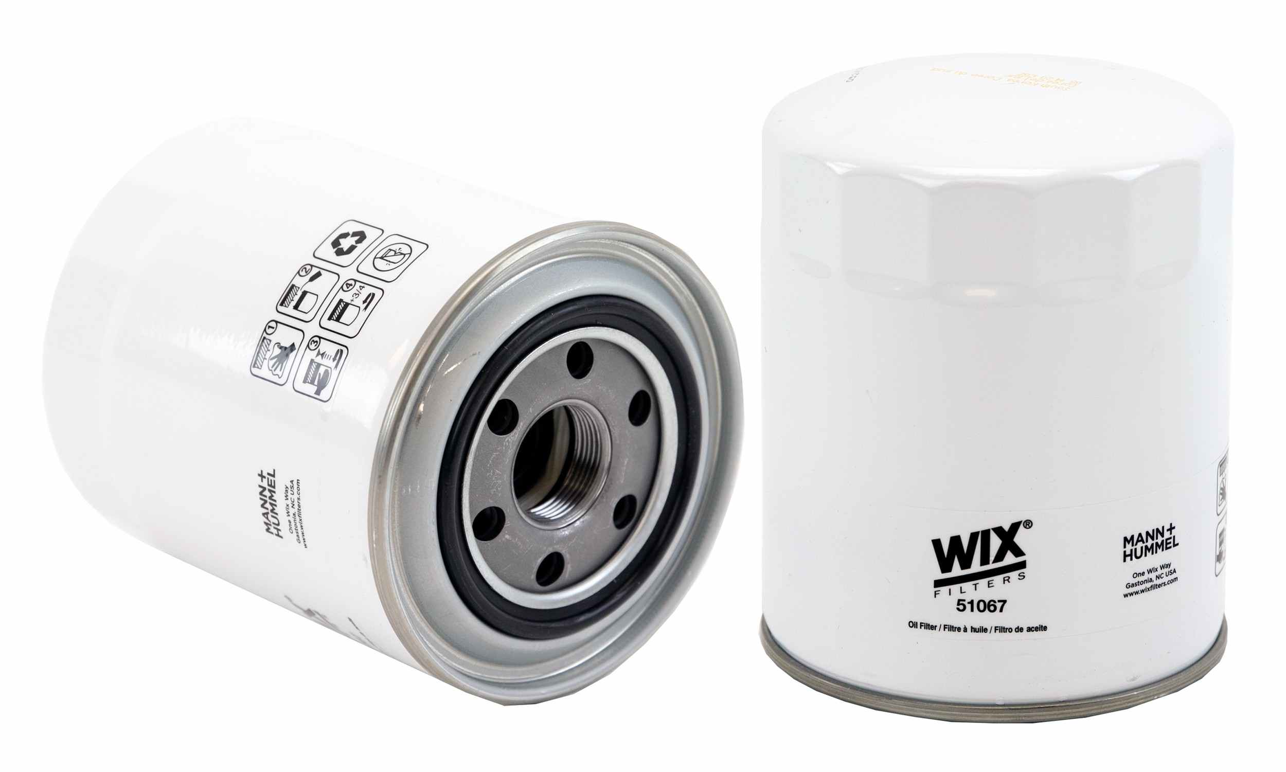 Wix Engine Oil Filter 51067