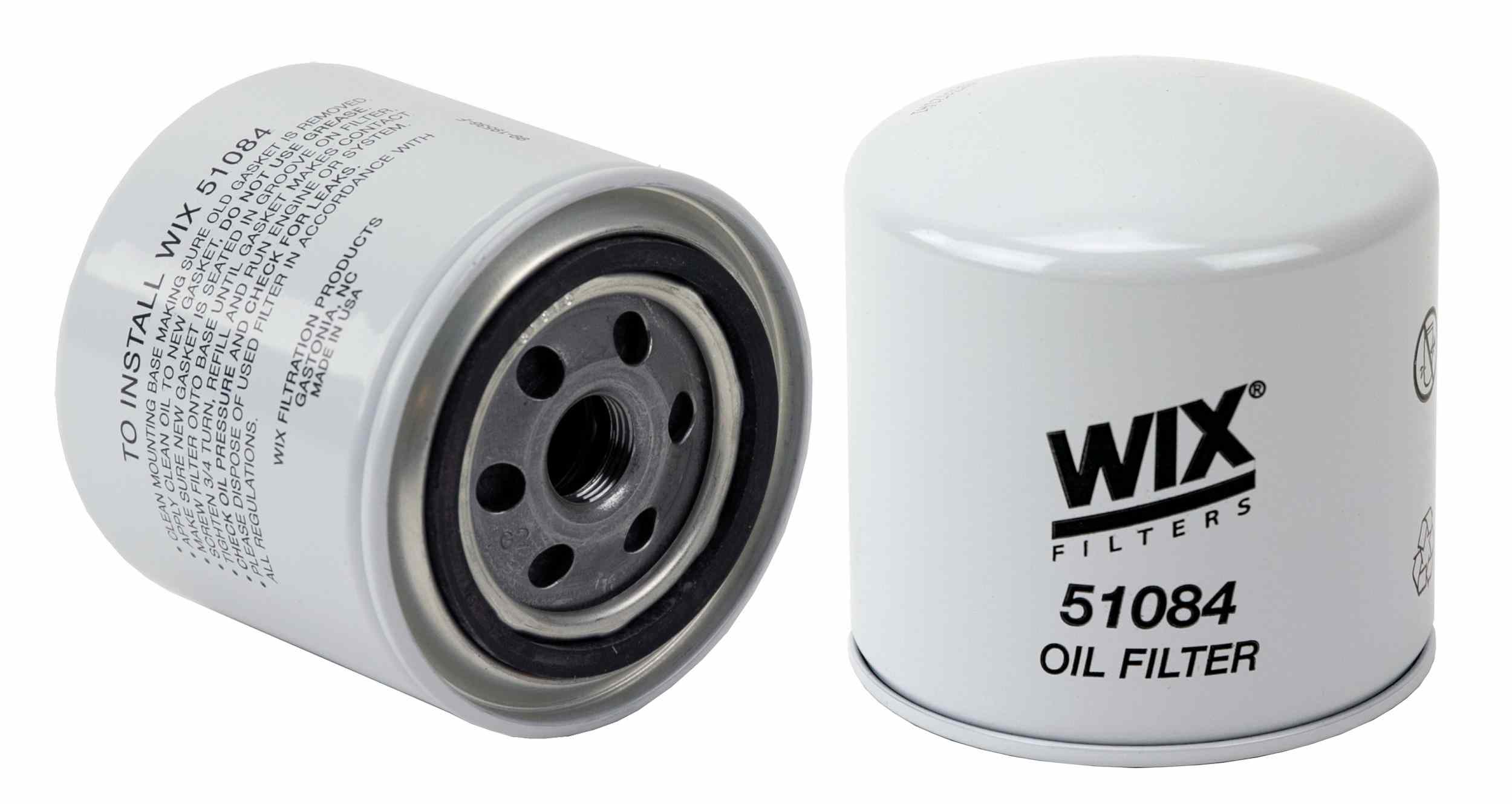 Wix Engine Oil Filter 51084