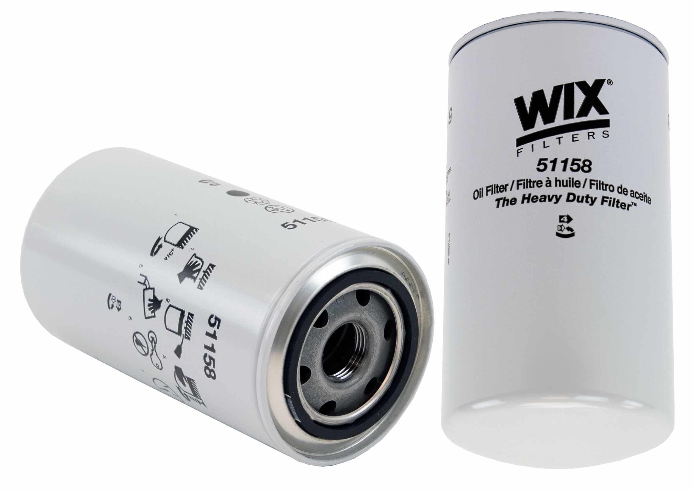 Wix Engine Oil Filter 51158