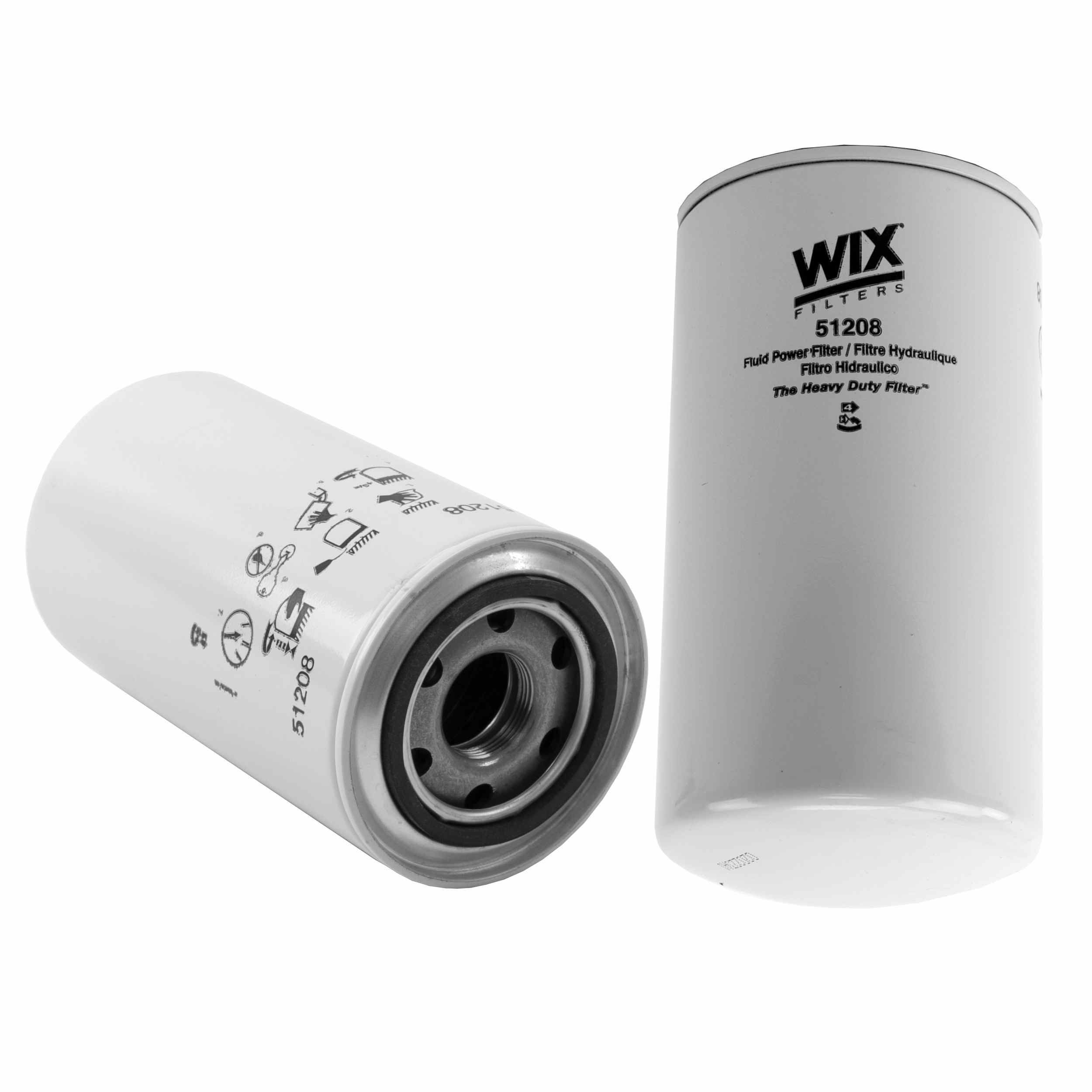 Wix Hydraulic Filter 51208