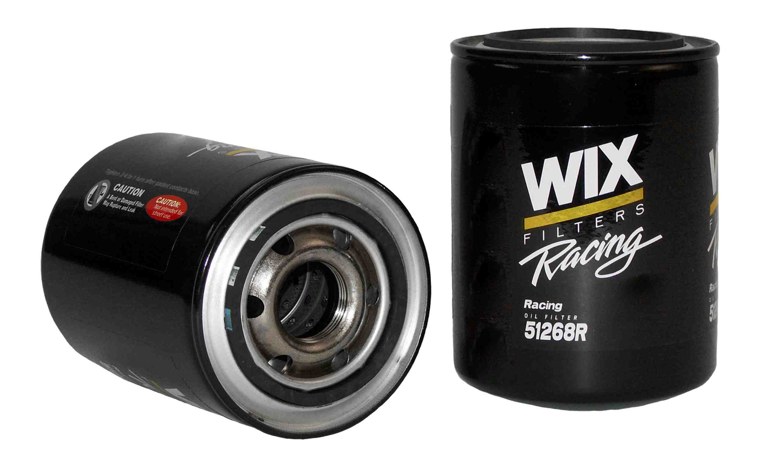 WIX Performance Oil Filter 1-1/8 - 16 6in Tall 51268R