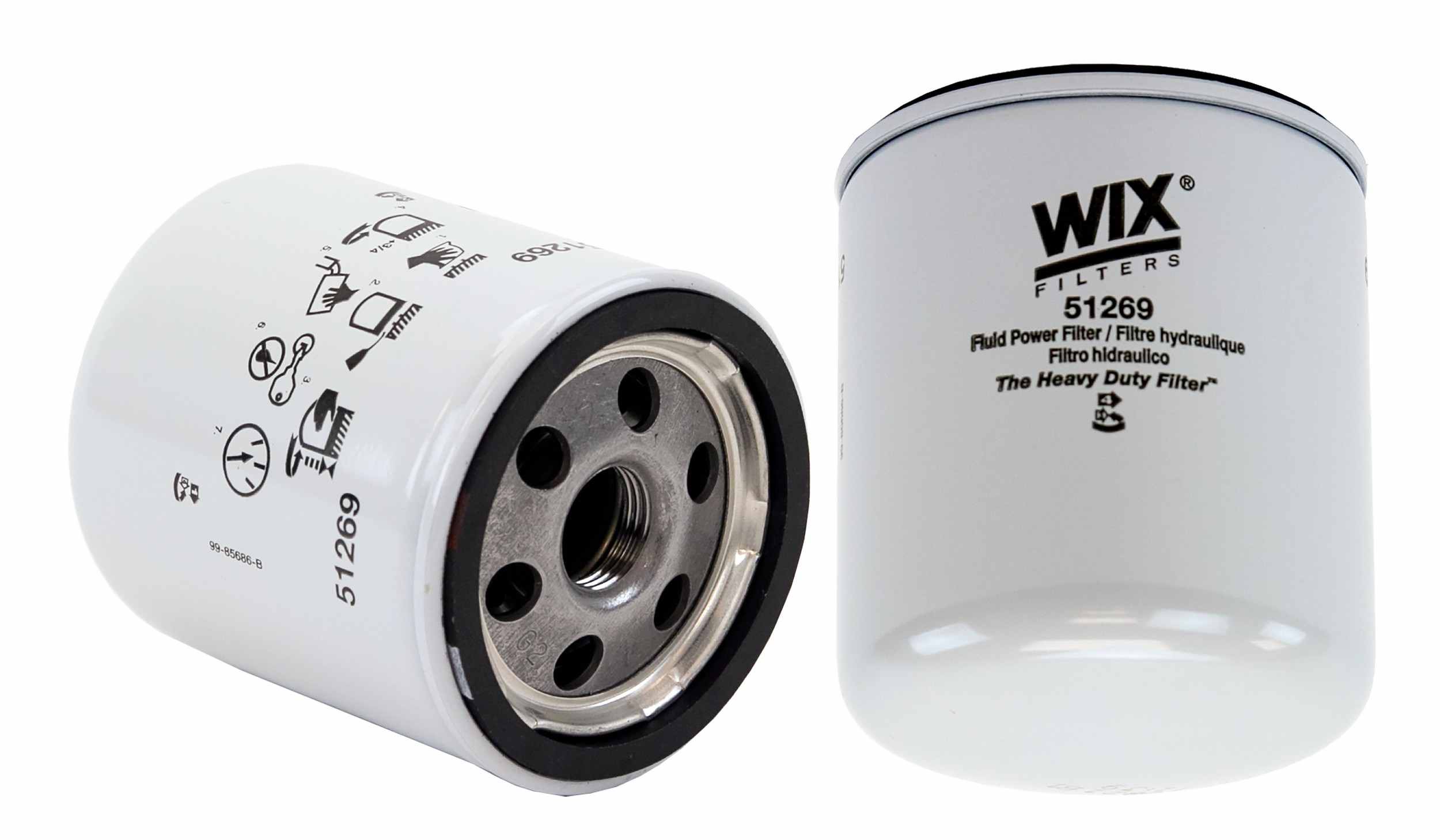 Wix Hydraulic Filter 51269
