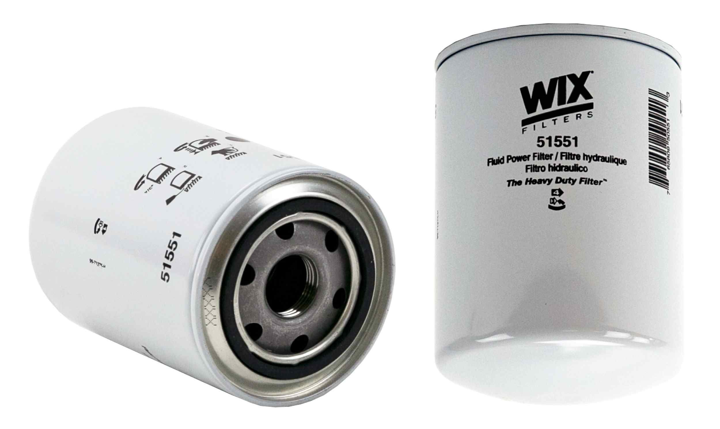 Wix Hydraulic Filter 51551