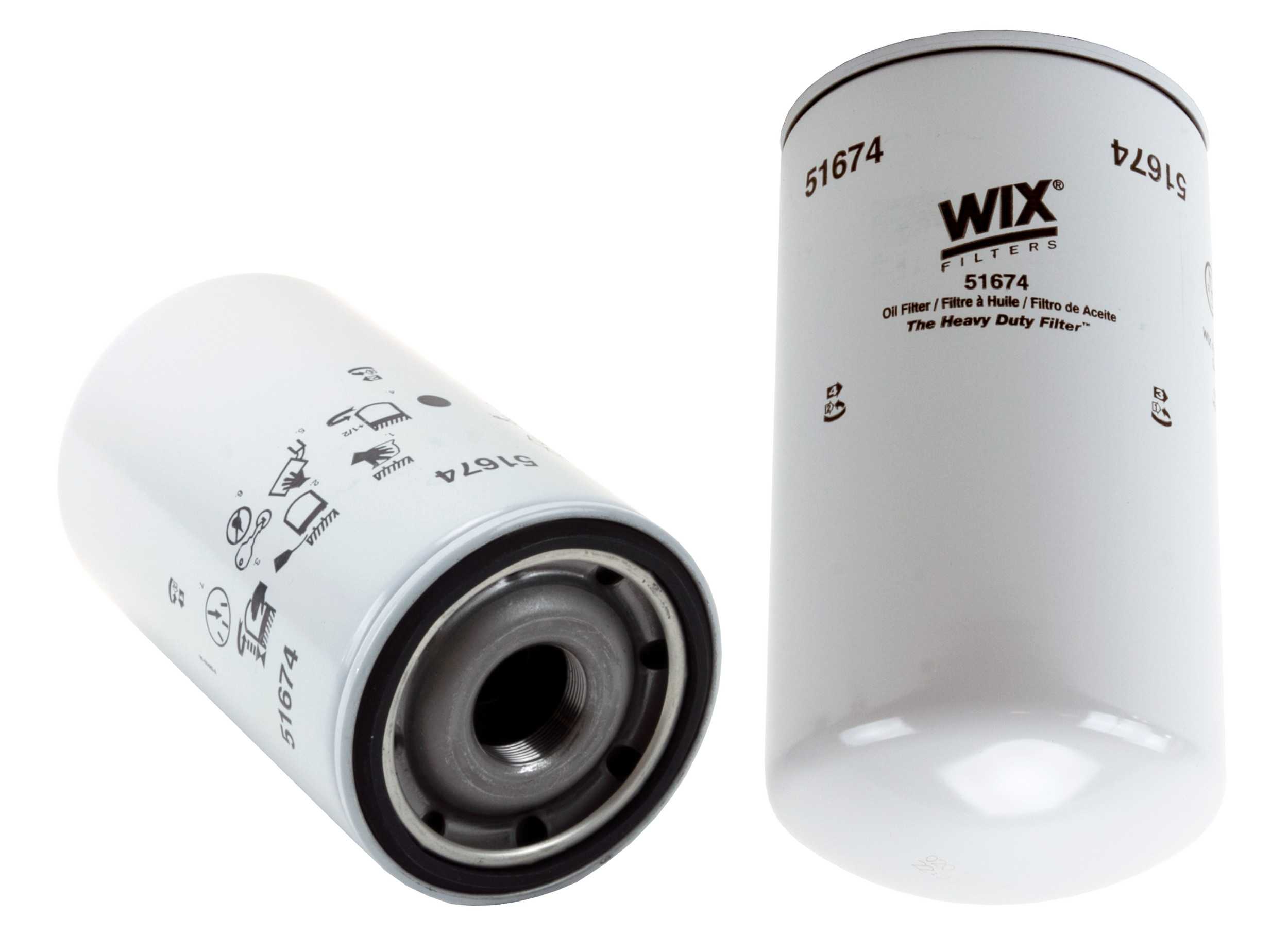 Wix Engine Oil Filter 51674
