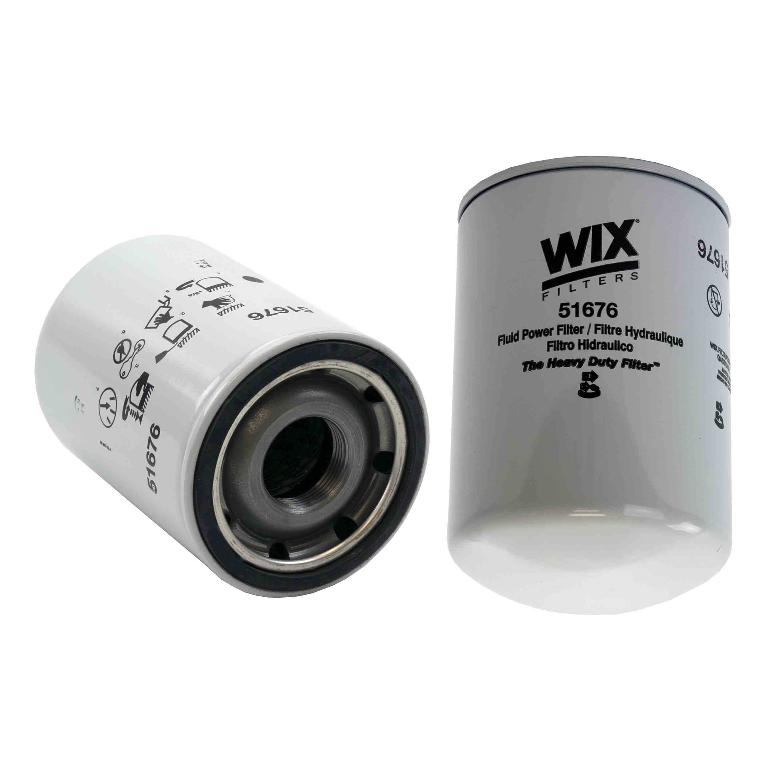 Wix Hydraulic Filter 51676
