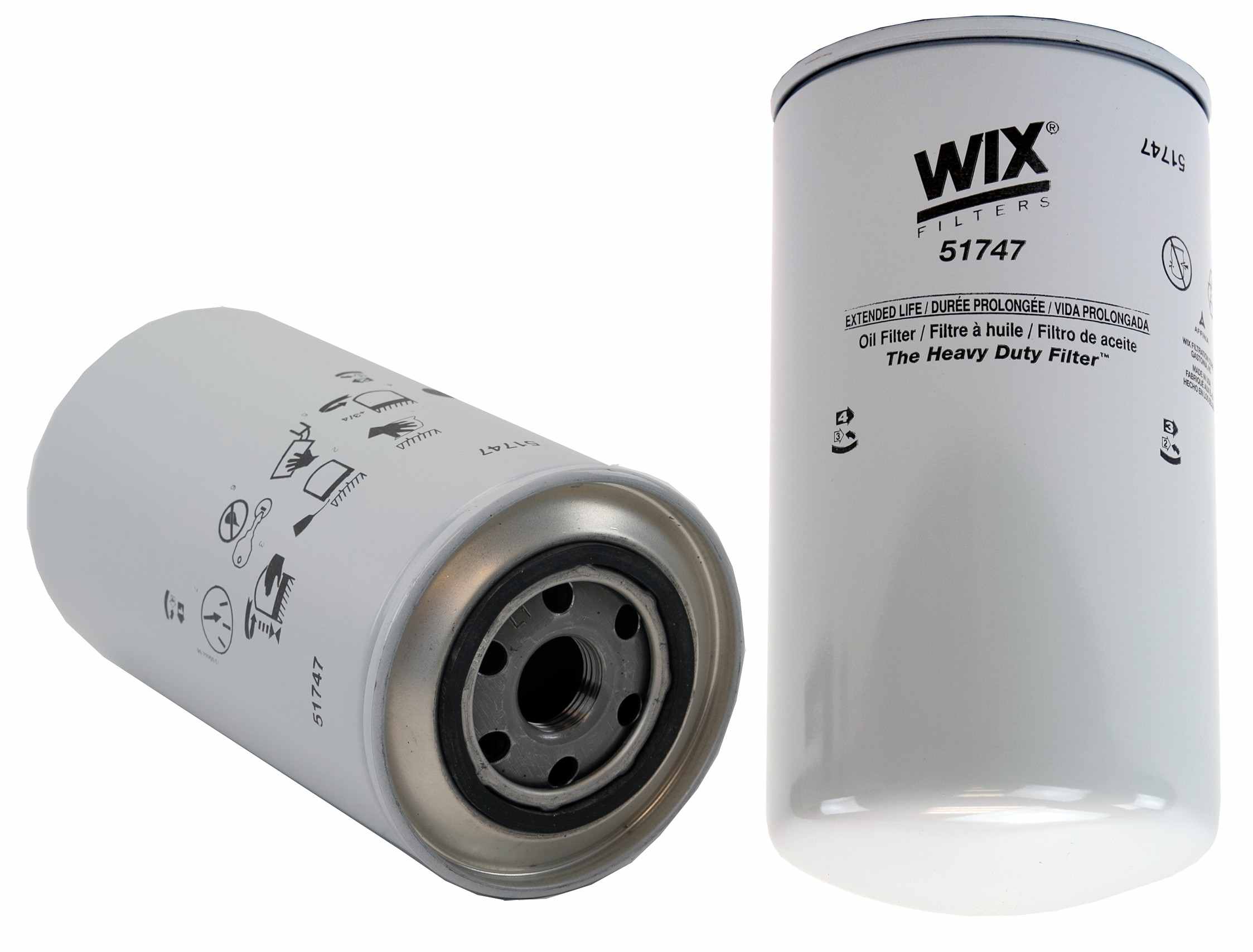 Wix Engine Oil Filter 51747