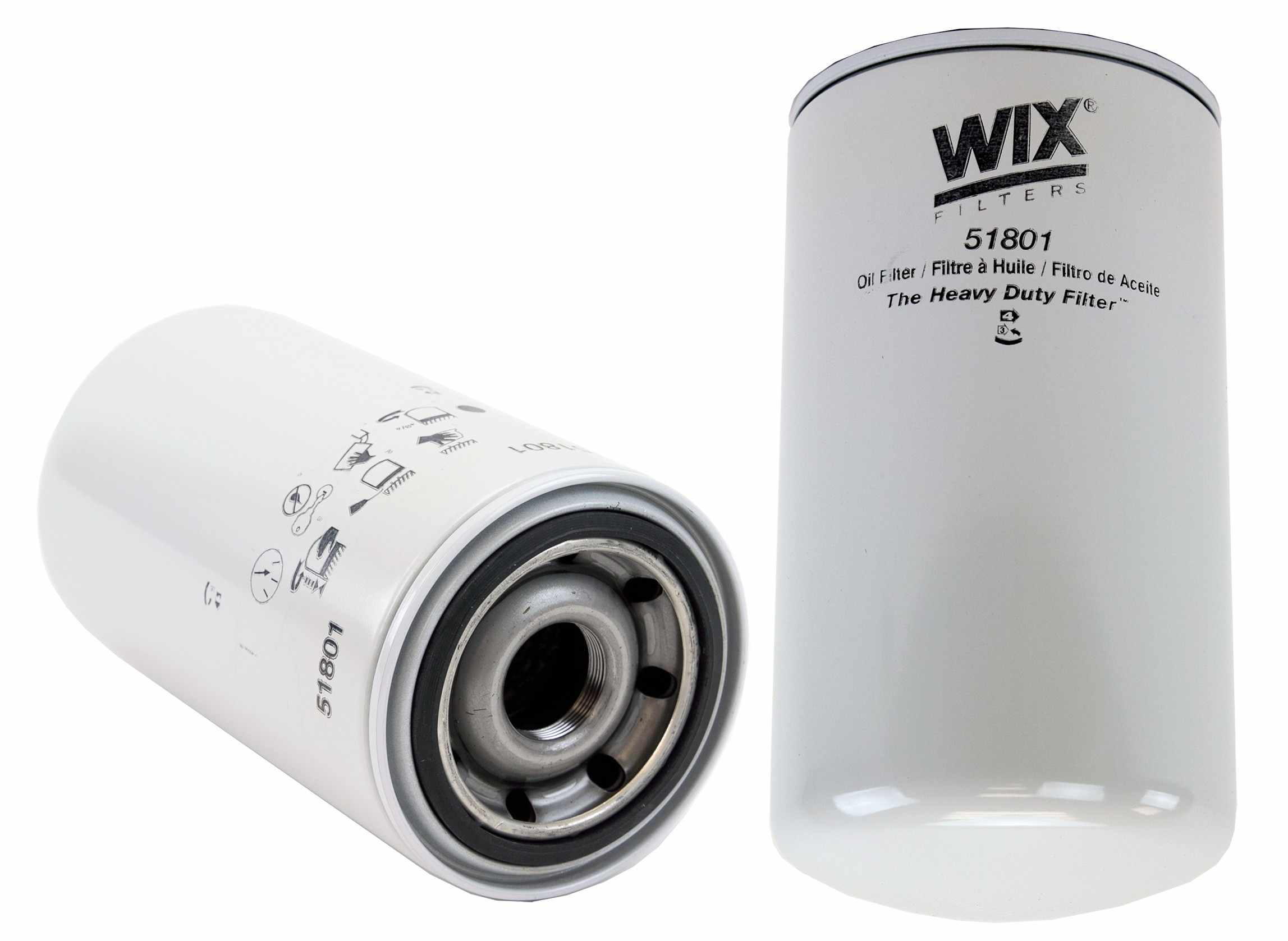 Wix Engine Oil Filter 51801