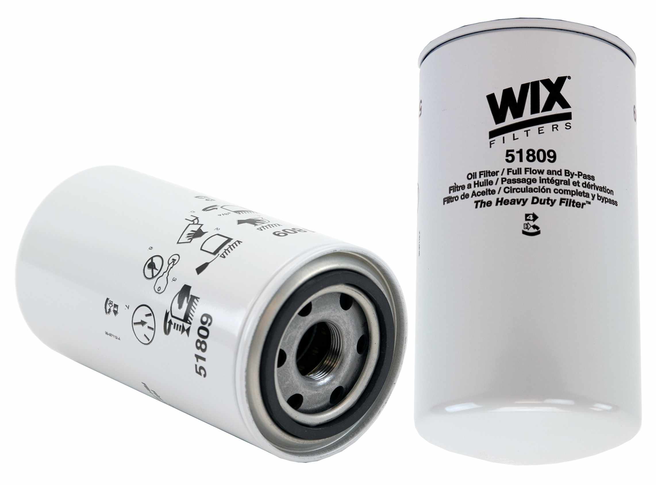 Wix Engine Oil Filter 51809