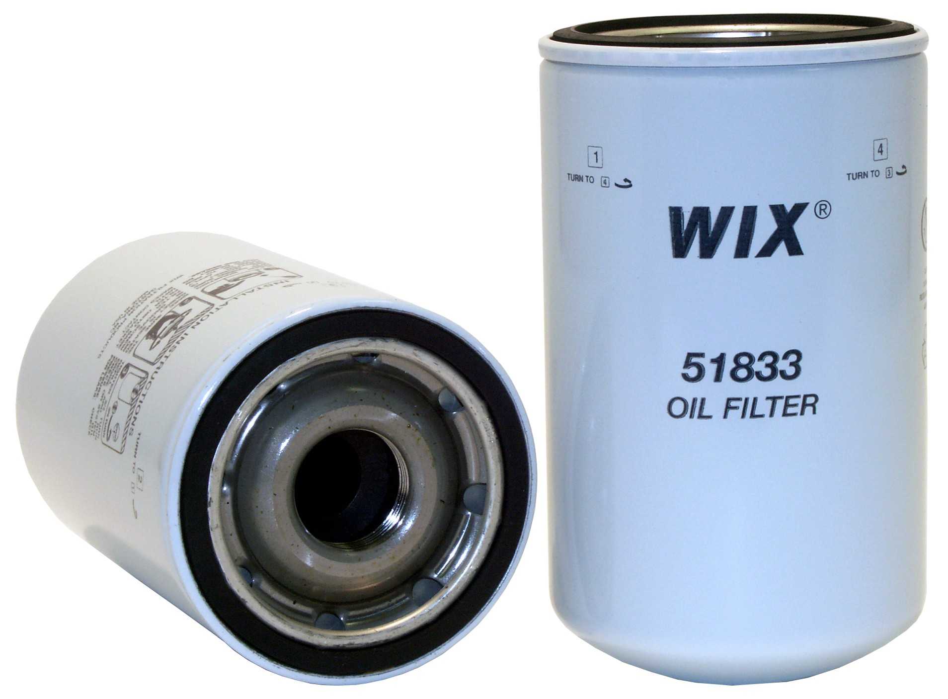 Wix Engine Oil Filter 51833