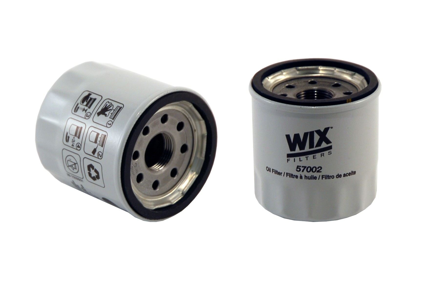 WIX Spin-On Lube Filter 57002