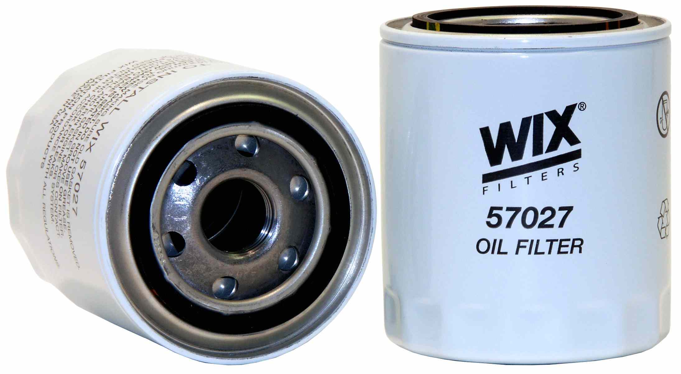 Wix Engine Oil Filter 57027