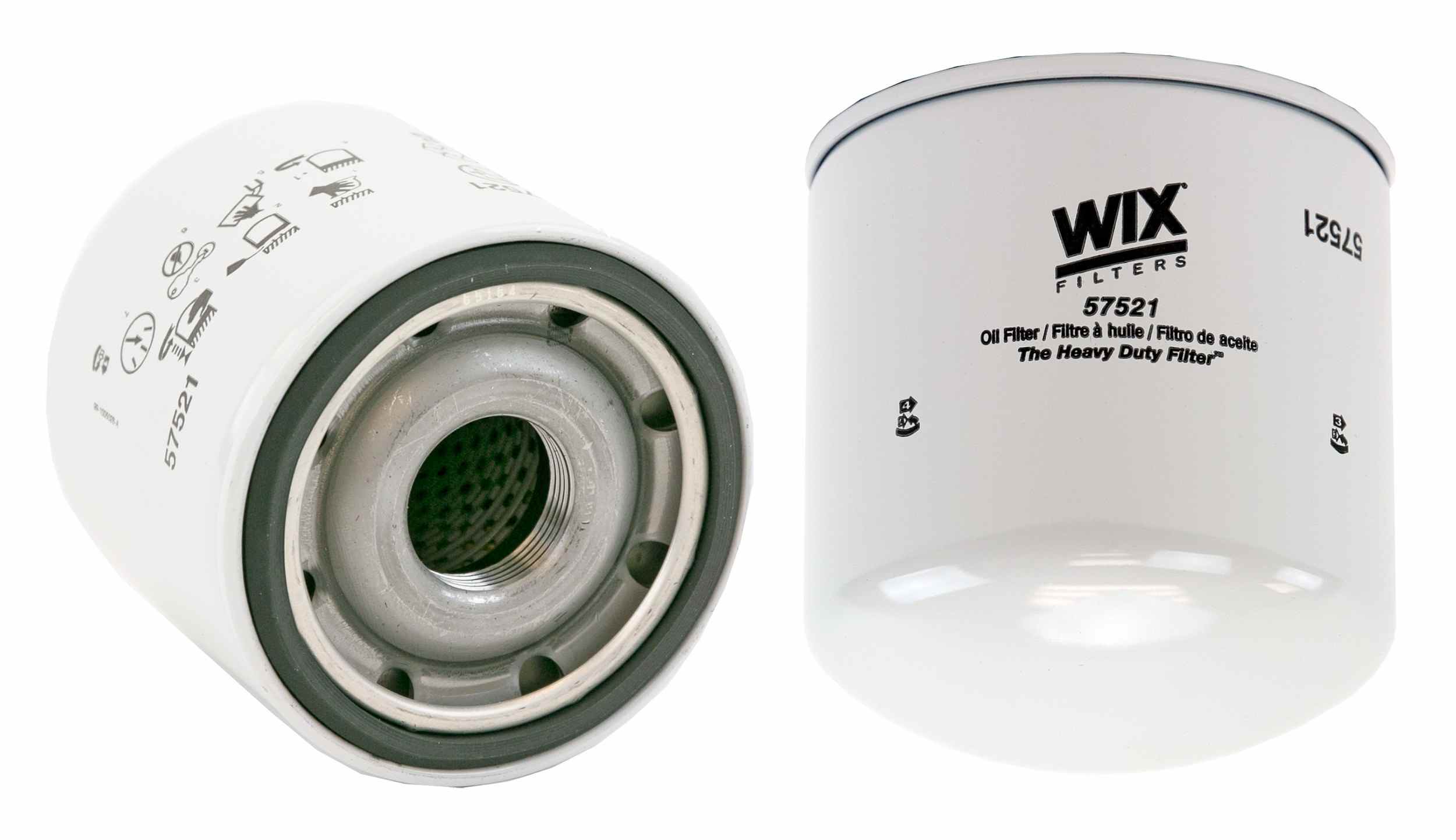 Wix Engine Oil Filter 57521