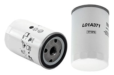 Wix Industrial Hydraulics Engine Oil Filter L01A371