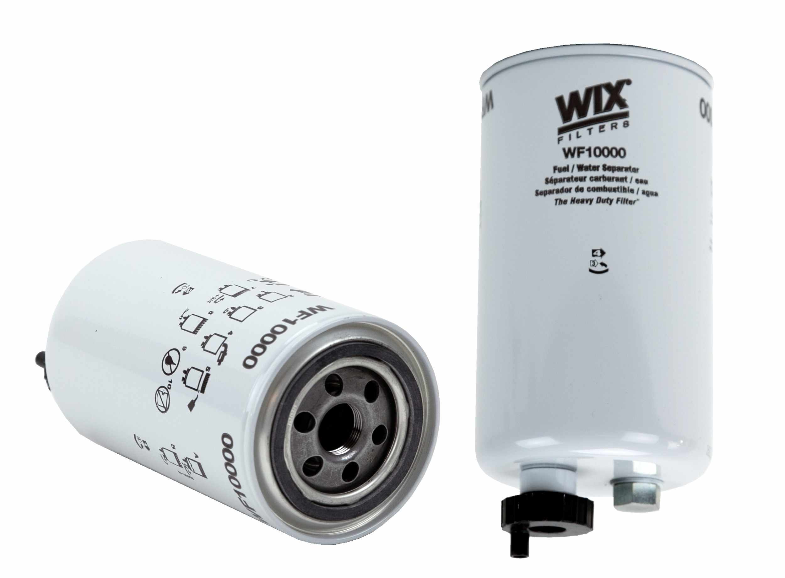 Wix Fuel Water Separator Filter WF10000