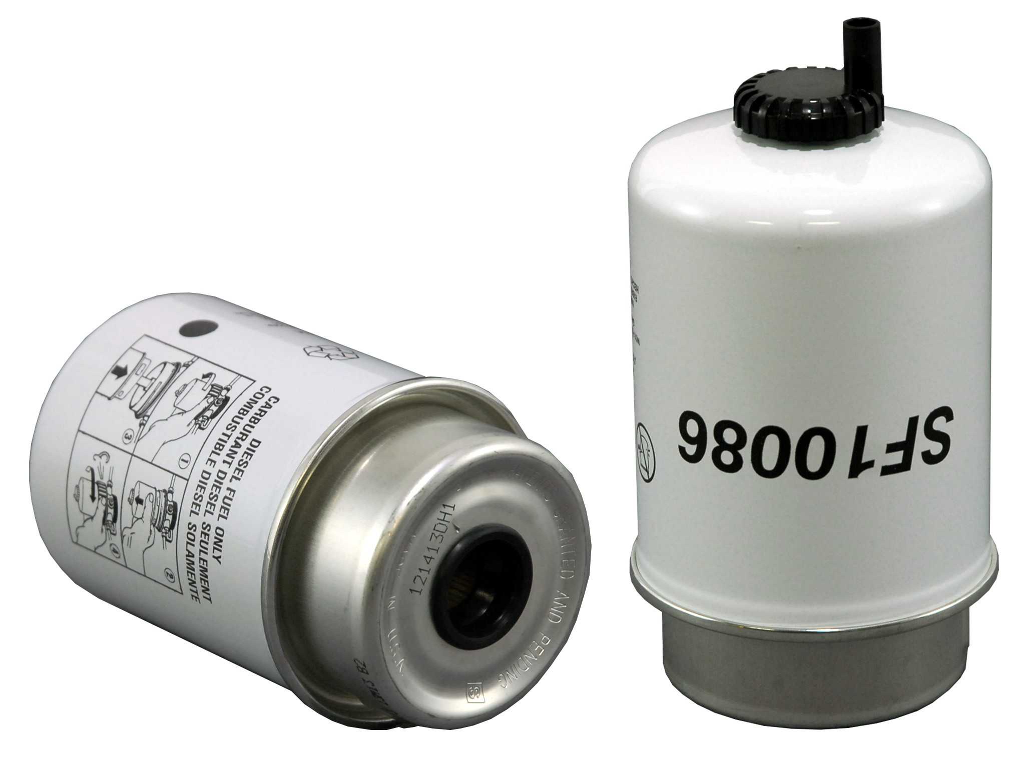 Wix Fuel Water Separator Filter WF10086