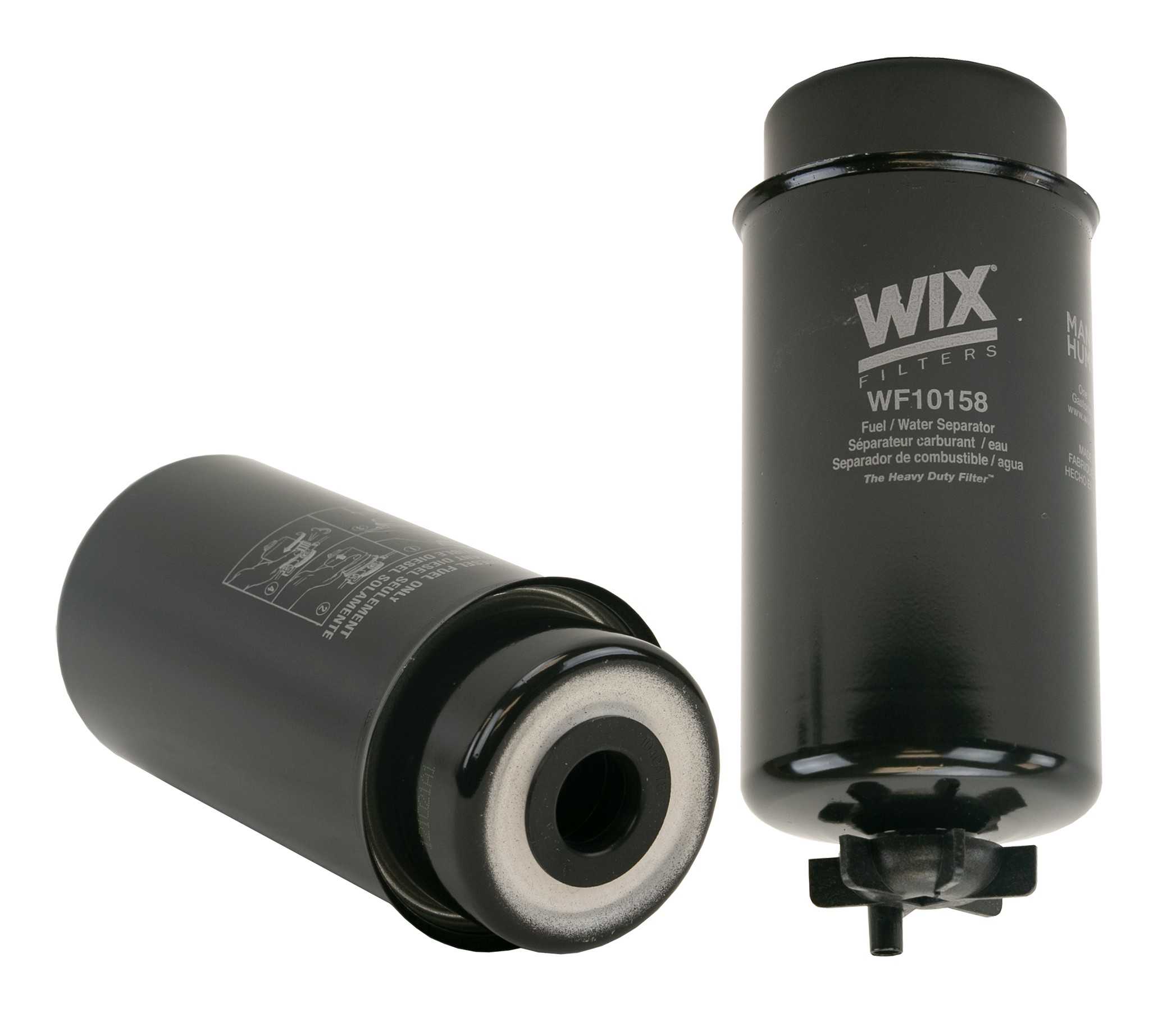 Wix Fuel Water Separator Filter WF10158