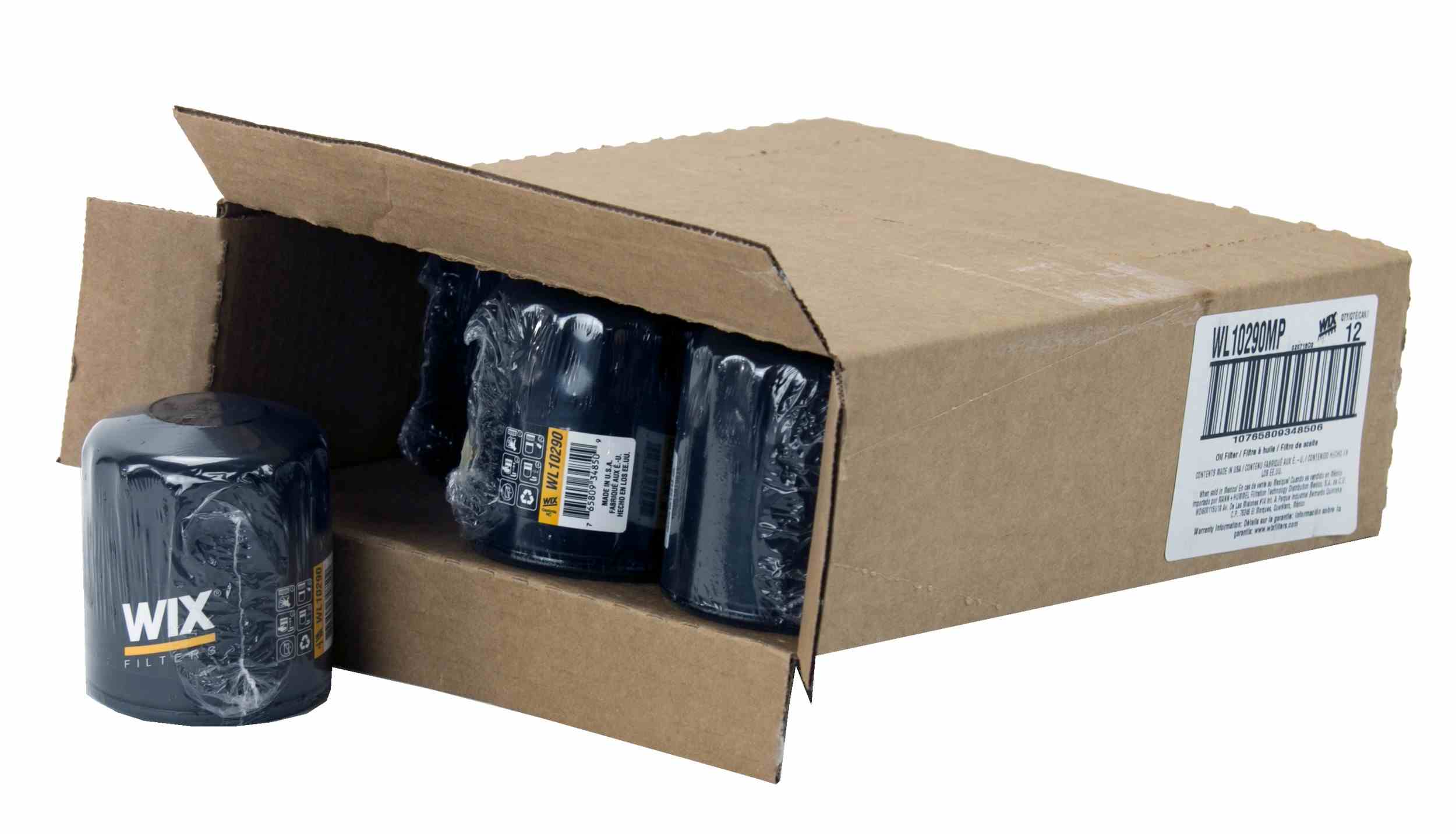 Wix Engine Oil Filter WL10290MP