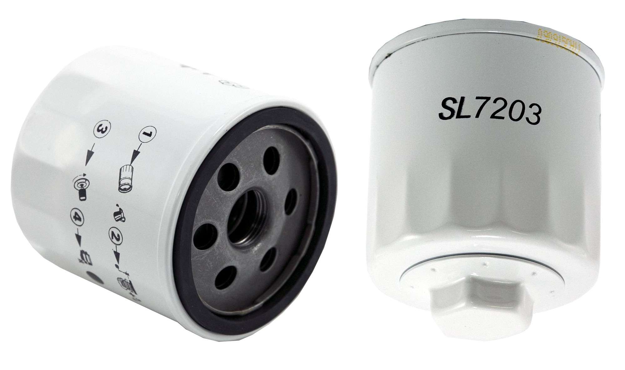 Wix Engine Oil Filter WL7203