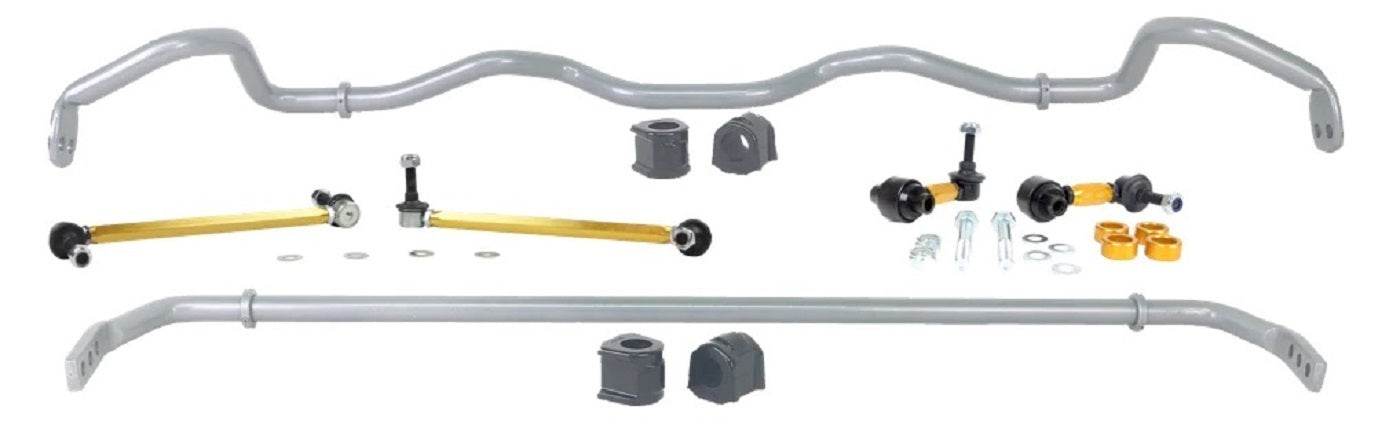 Whiteline 22- Subaru WRX Front & Rear Sway Bars Sway Bars and Components Sway Bars main image