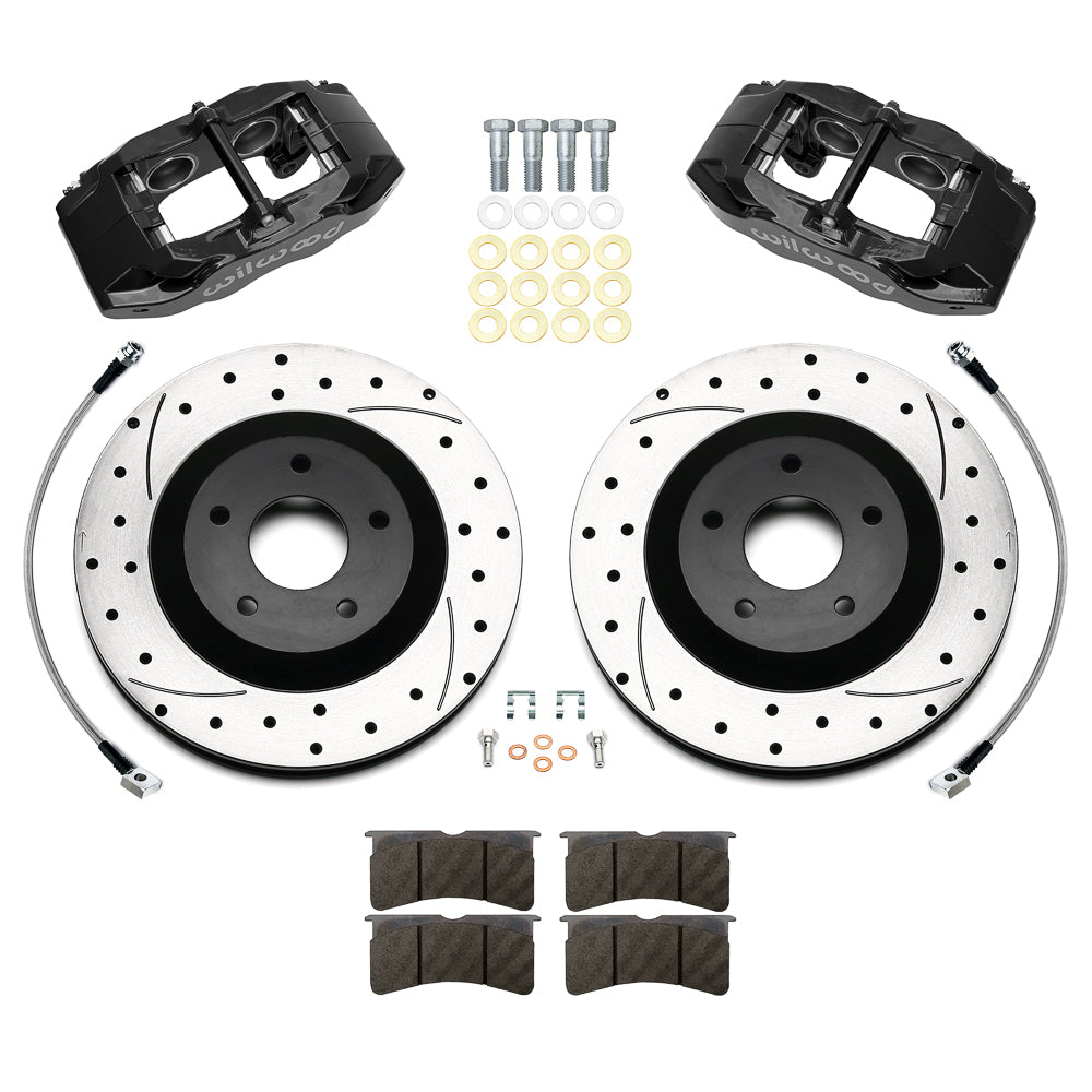 Wilwood Front Brake Kit Corvette 97-04 C5 Brake Systems And Components Brake Systems main image