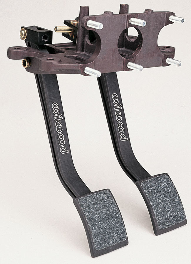 Wilwood Dual Pedal-Rev. Swing Mount Pedals and Pedal Pads Pedal Assemblies and Components main image
