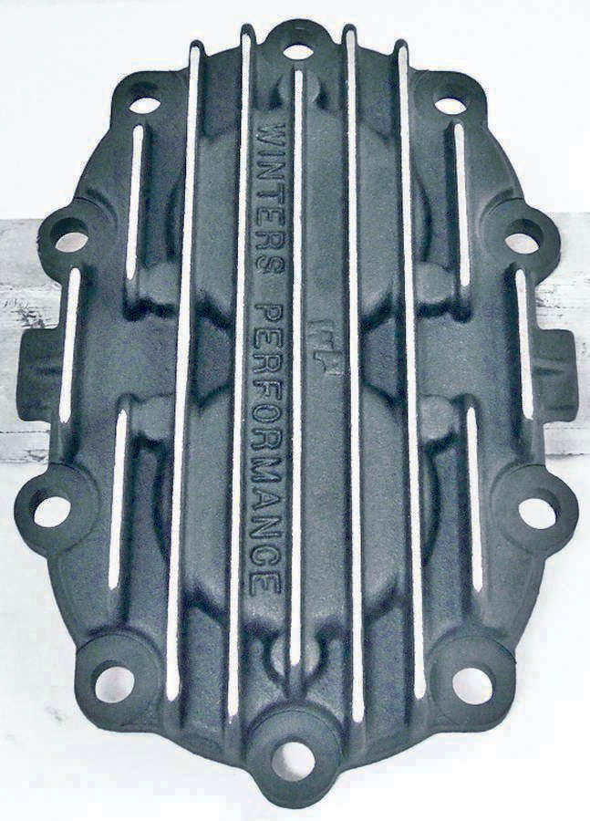 Winters Gear Cover 8-3/8 Finned w/Brg Retainers Quick Change Differentials and Components Quick Change Gear Covers main image
