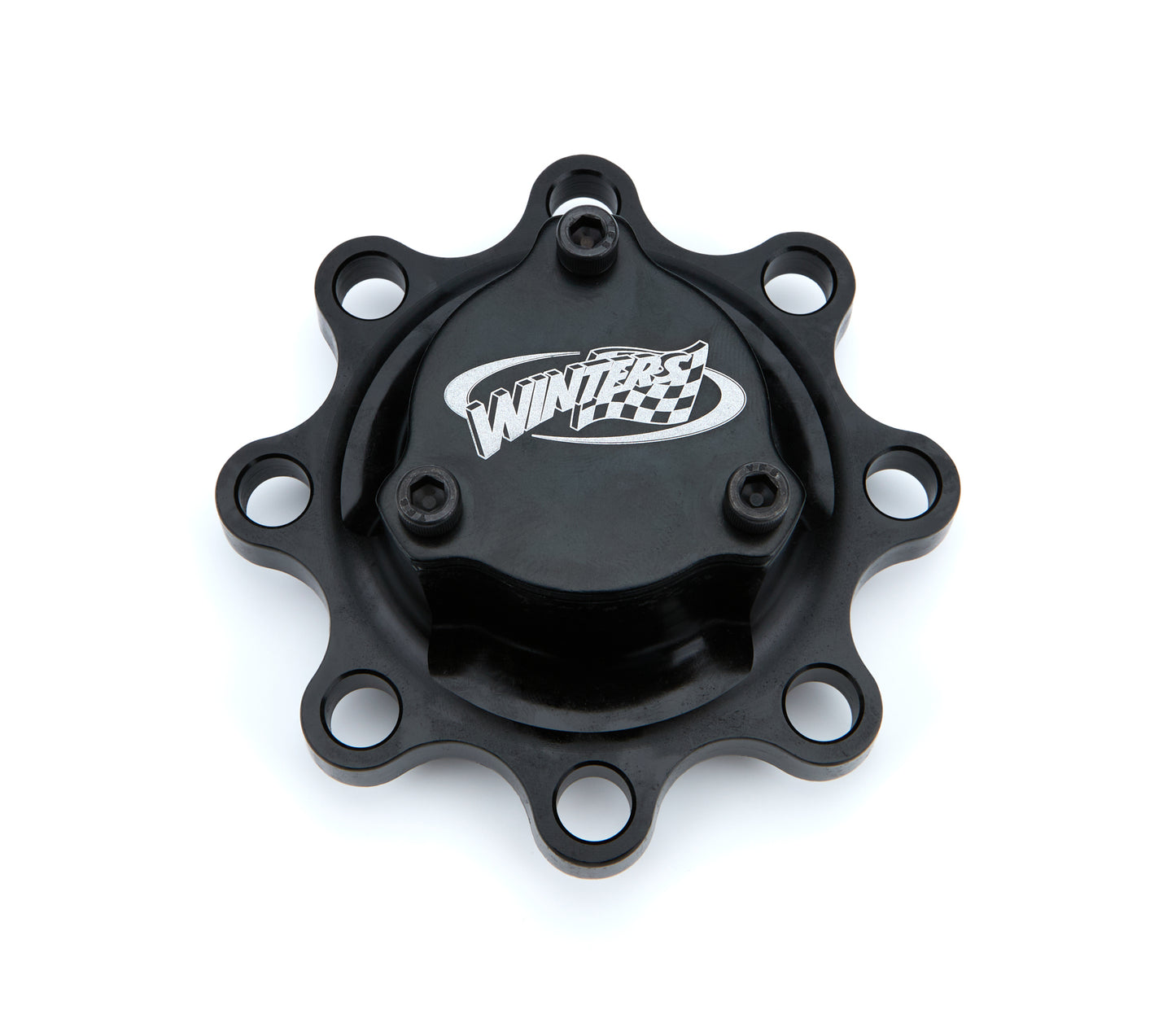 Winters Drive Flange Wide 5 8 Bolt Alum W/ Extd Loc Differentials and Rear-End Components Drive Flange Hubs main image