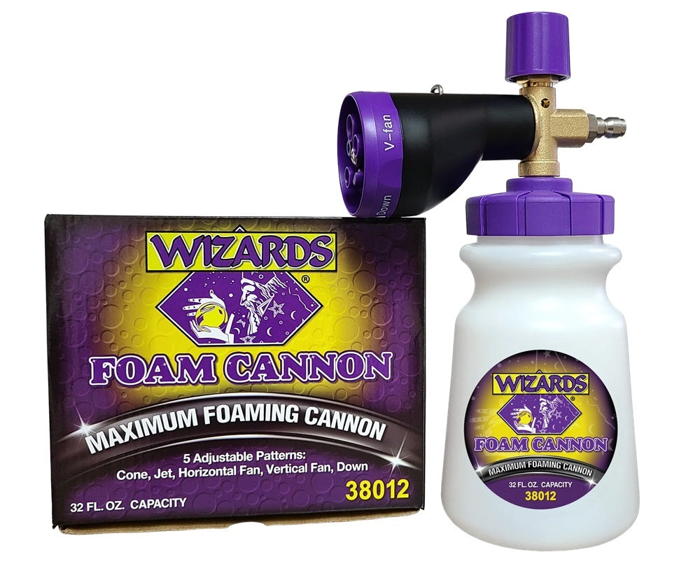 Wizard Products Foam Cannon Shop Equipment Pressurized Sprayer main image