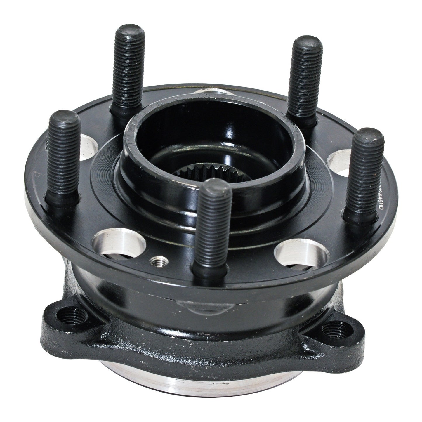 WJB Wheel Bearing and Hub Assembly WA513446HD image 4