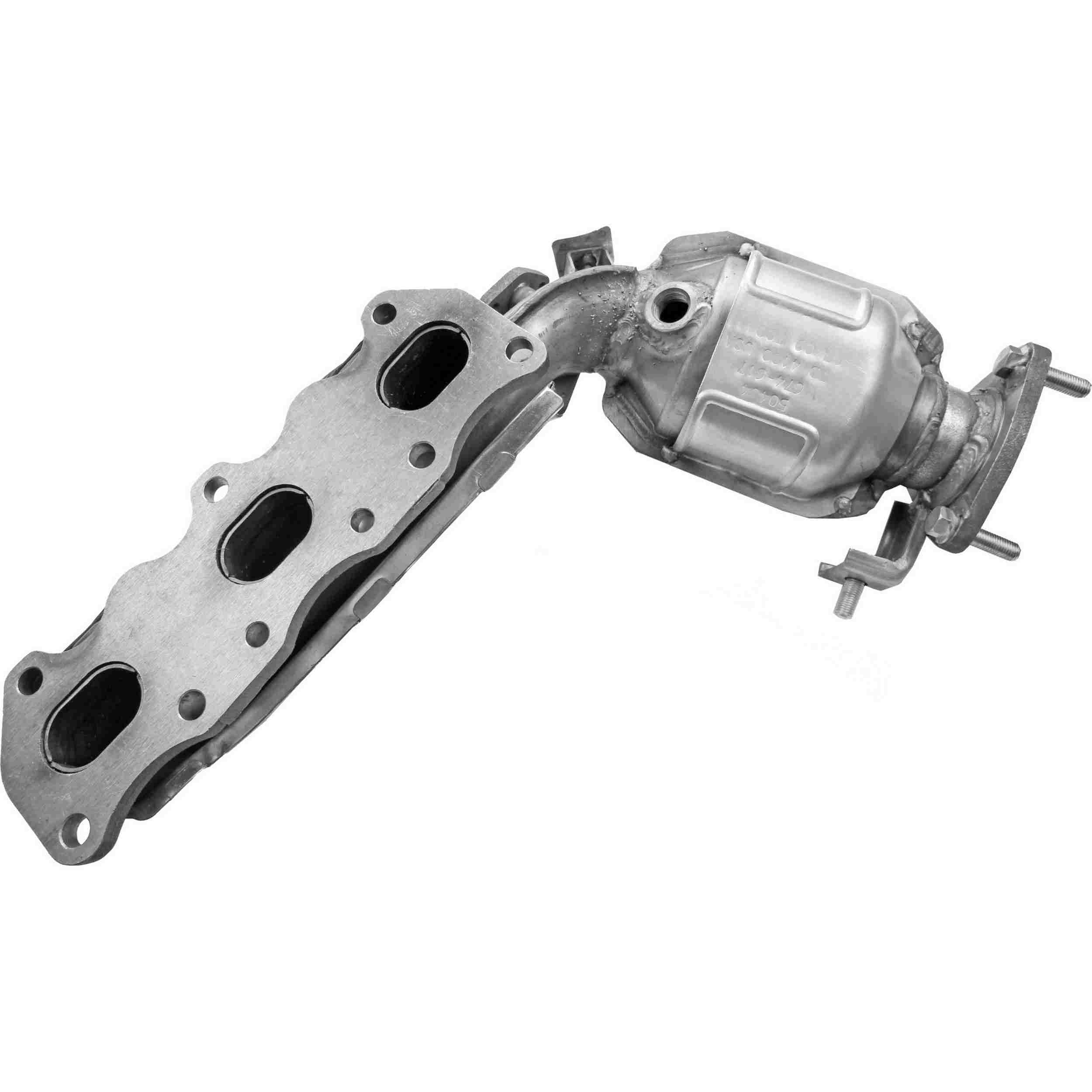 Walker Exhaust Catalytic Converter with Integrated Exhaust Manifold 16407