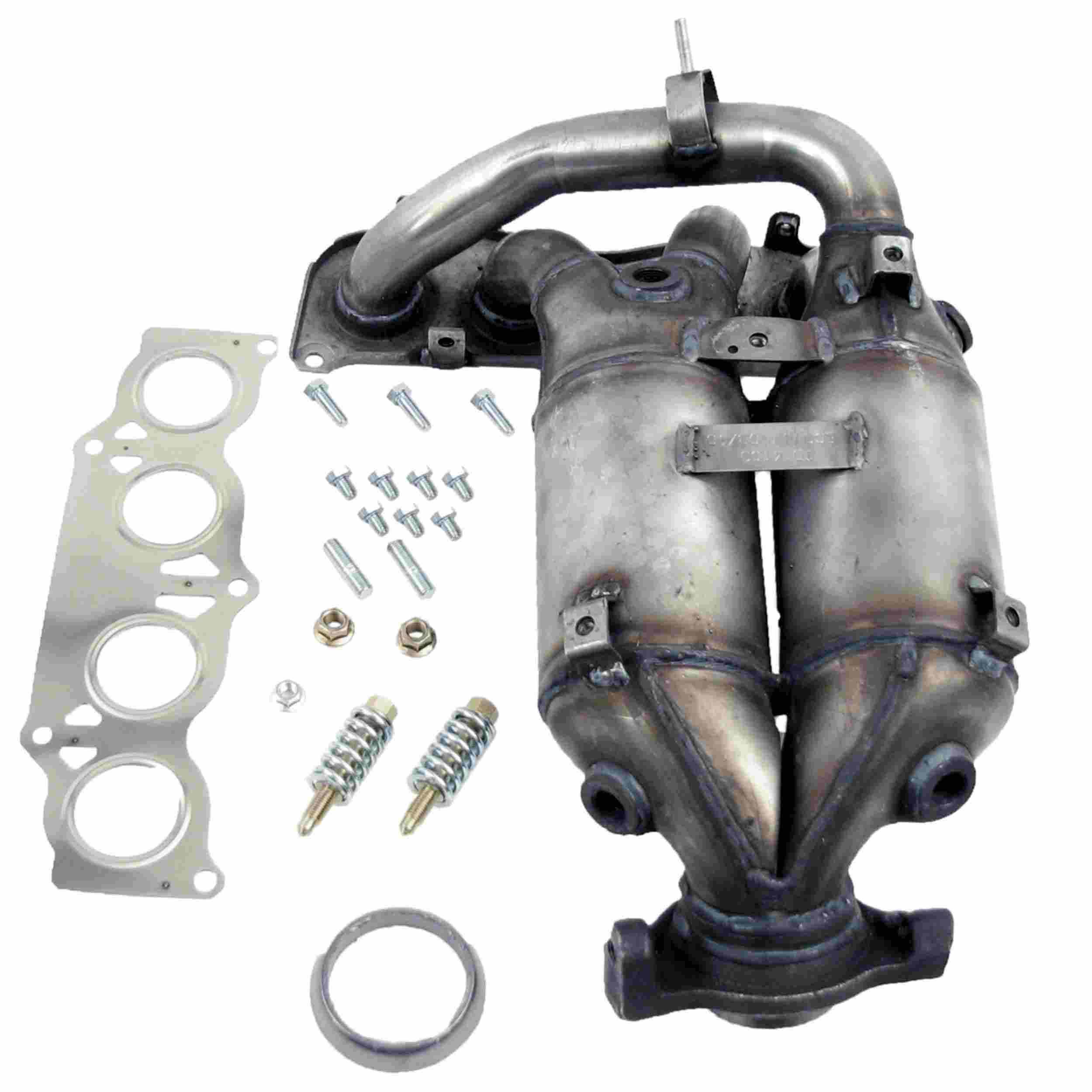 Walker Exhaust Catalytic Converter with Integrated Exhaust Manifold 16435