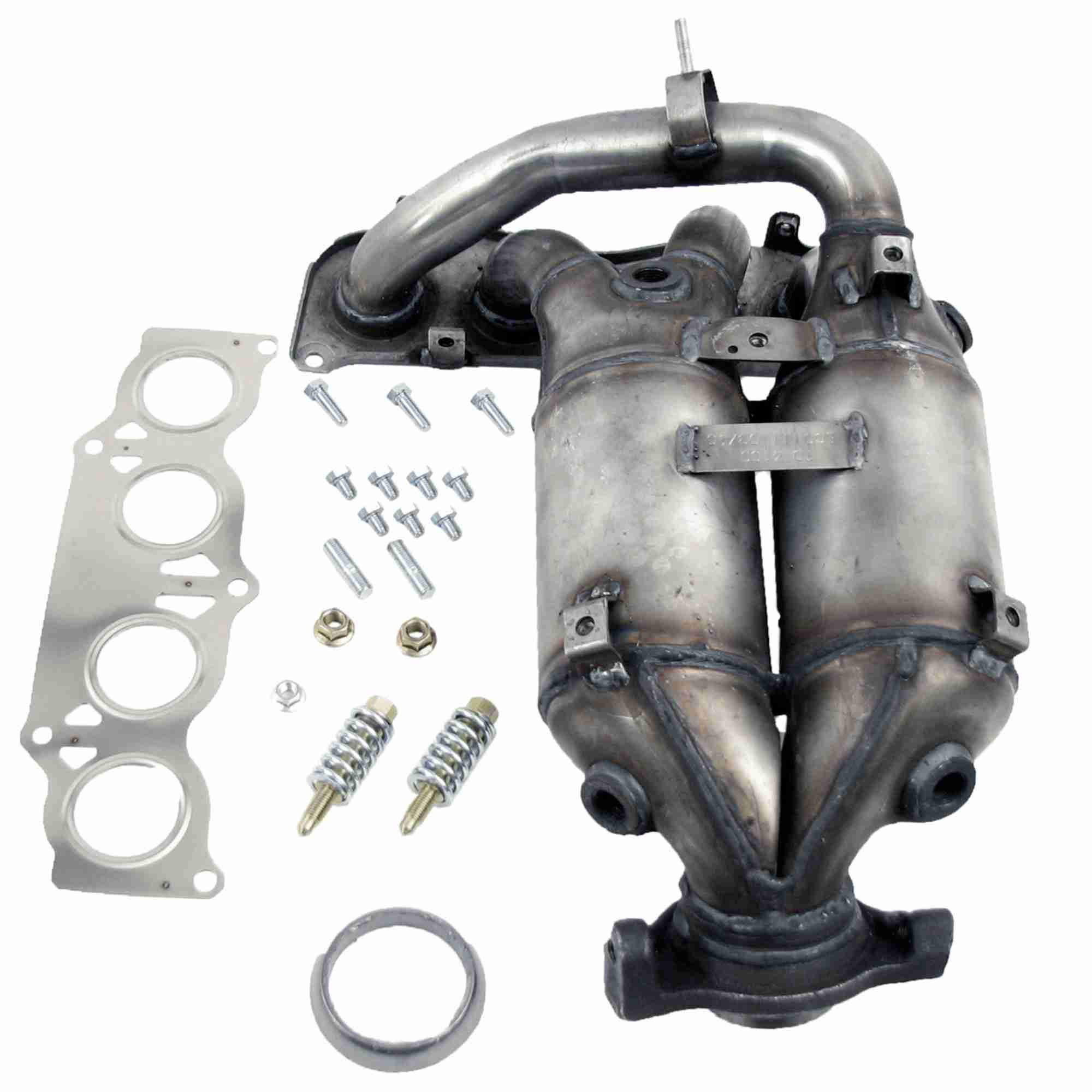 Walker Exhaust Catalytic Converter with Integrated Exhaust Manifold 16435