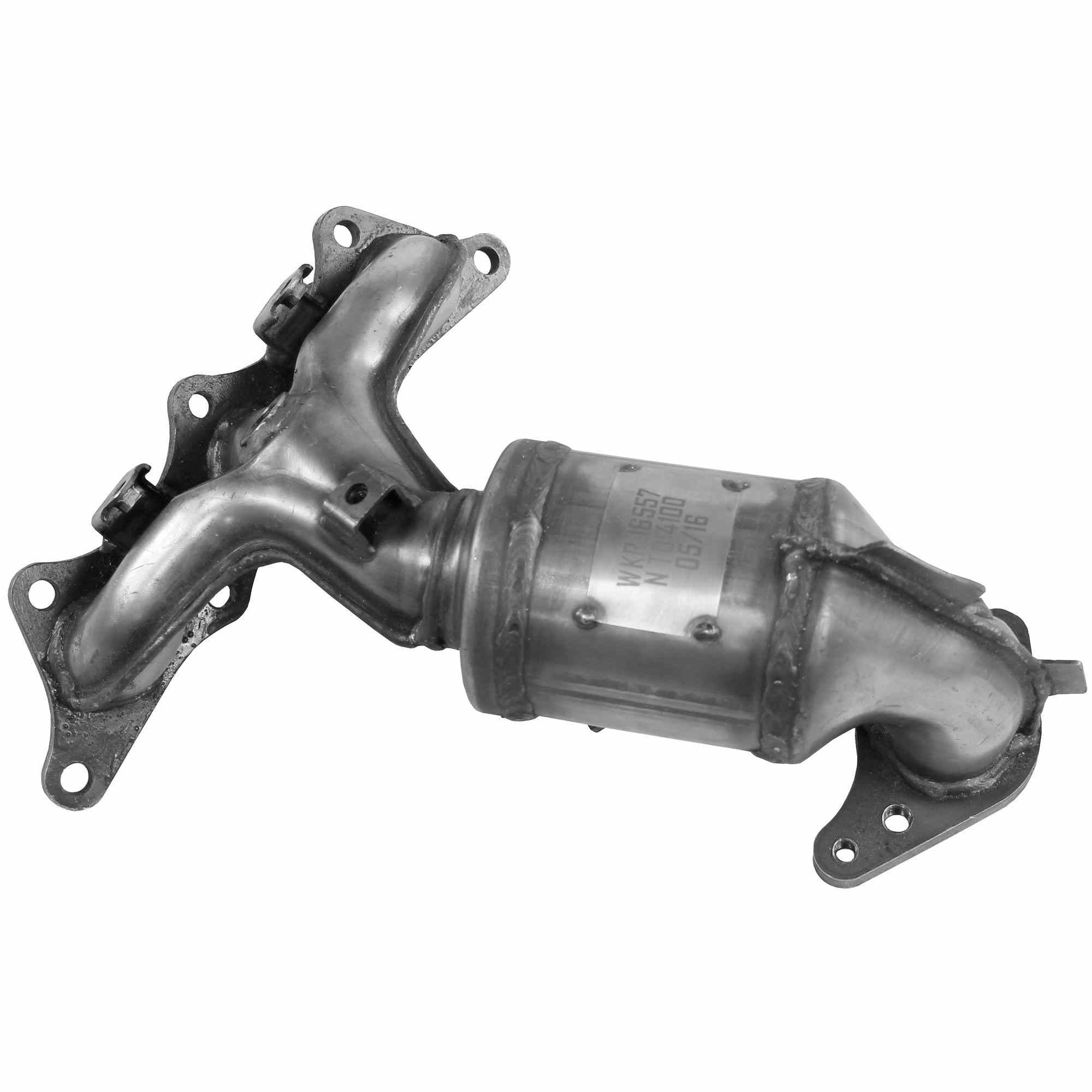 Walker Exhaust Catalytic Converter with Integrated Exhaust Manifold 16557