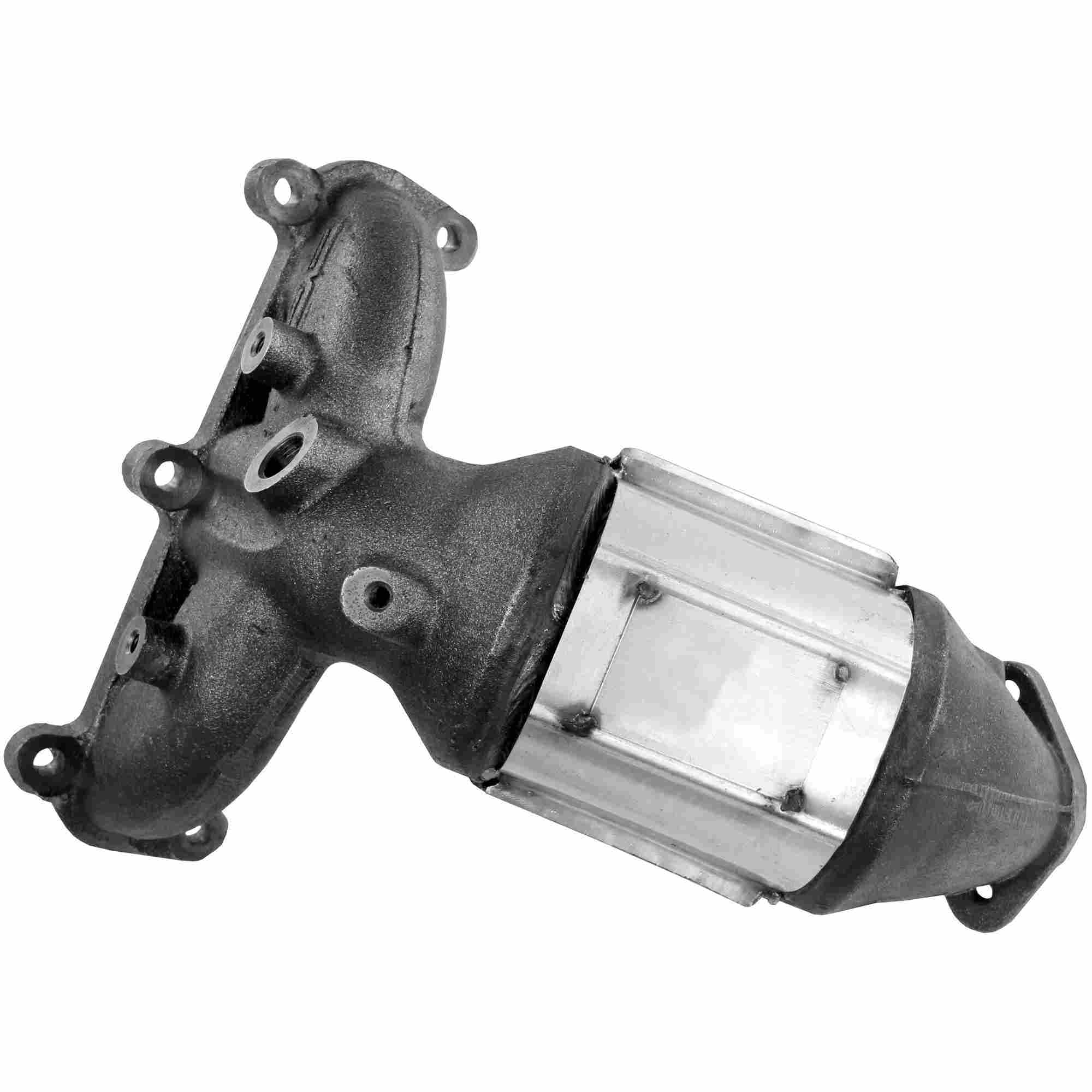 Walker Exhaust Catalytic Converter with Integrated Exhaust Manifold 16598