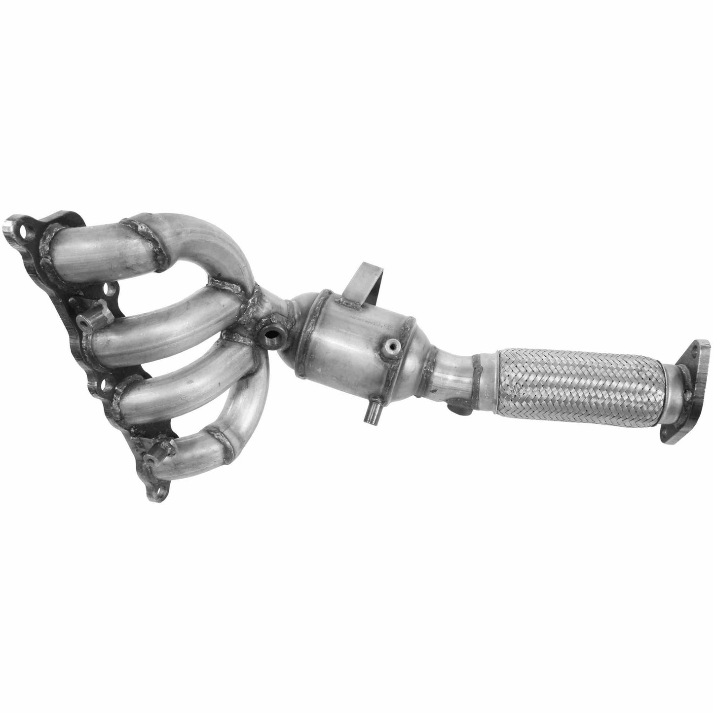 Walker Exhaust Catalytic Converter with Integrated Exhaust Manifold 16610