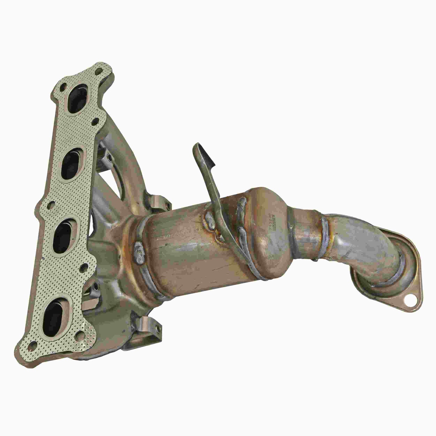 Walker Exhaust Catalytic Converter with Integrated Exhaust Manifold 16618