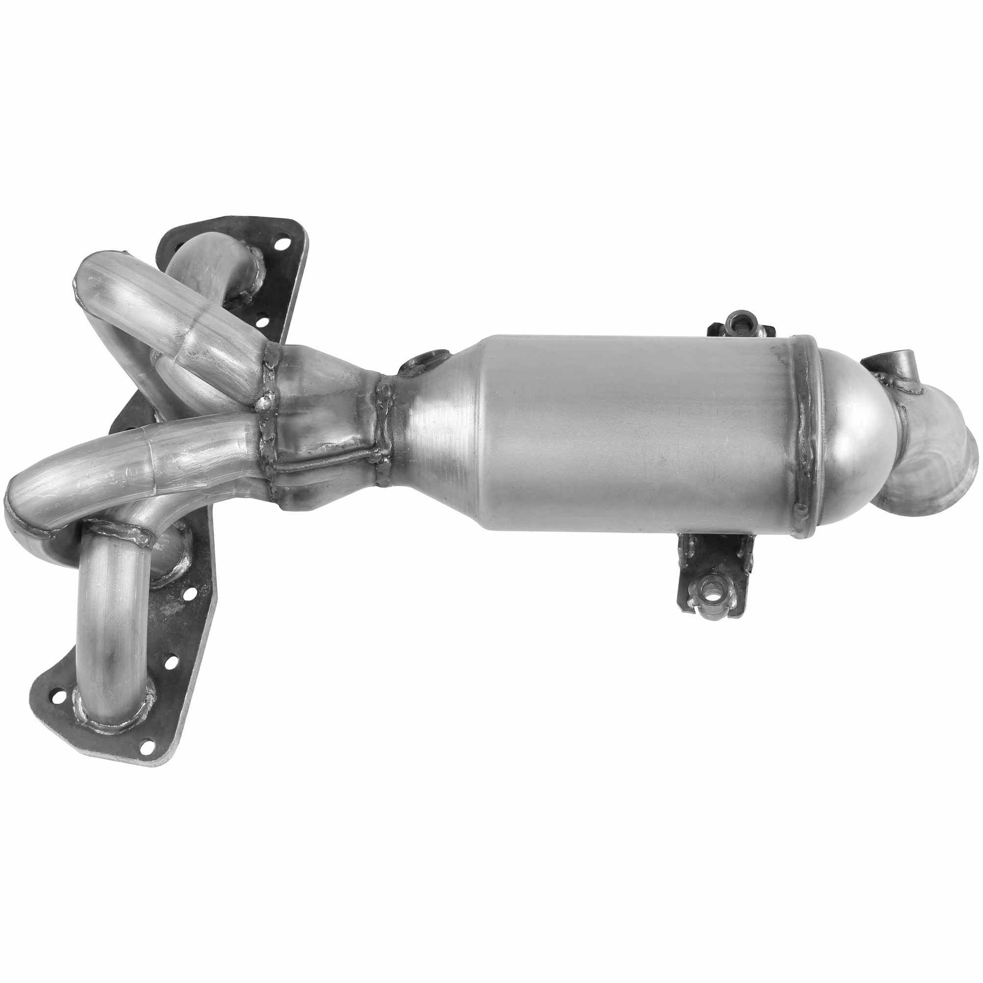 Walker Exhaust Catalytic Converter with Integrated Exhaust Manifold 16650