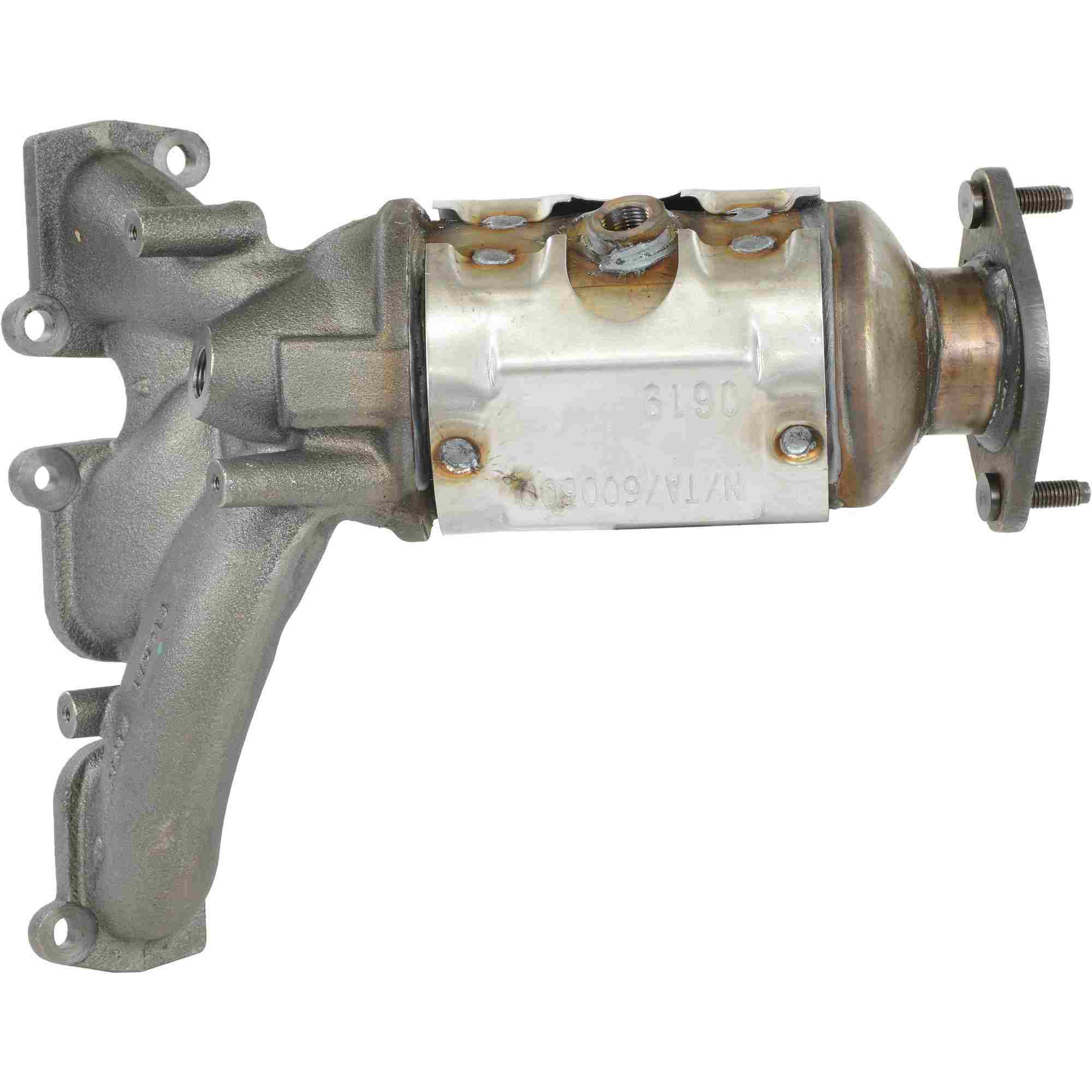 Walker Exhaust Catalytic Converter with Integrated Exhaust Manifold 16720